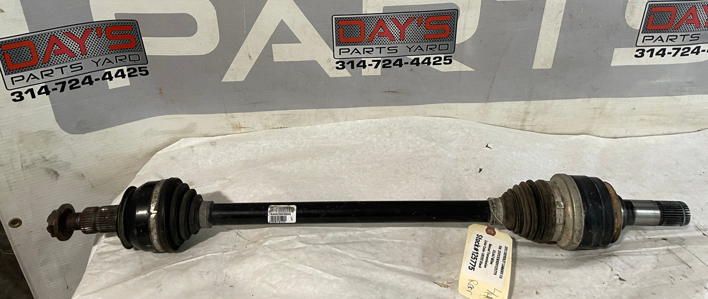 2012 Chevy Camaro SS LH Driver CV Axle Half Shaft OEM - Day's Parts Yard