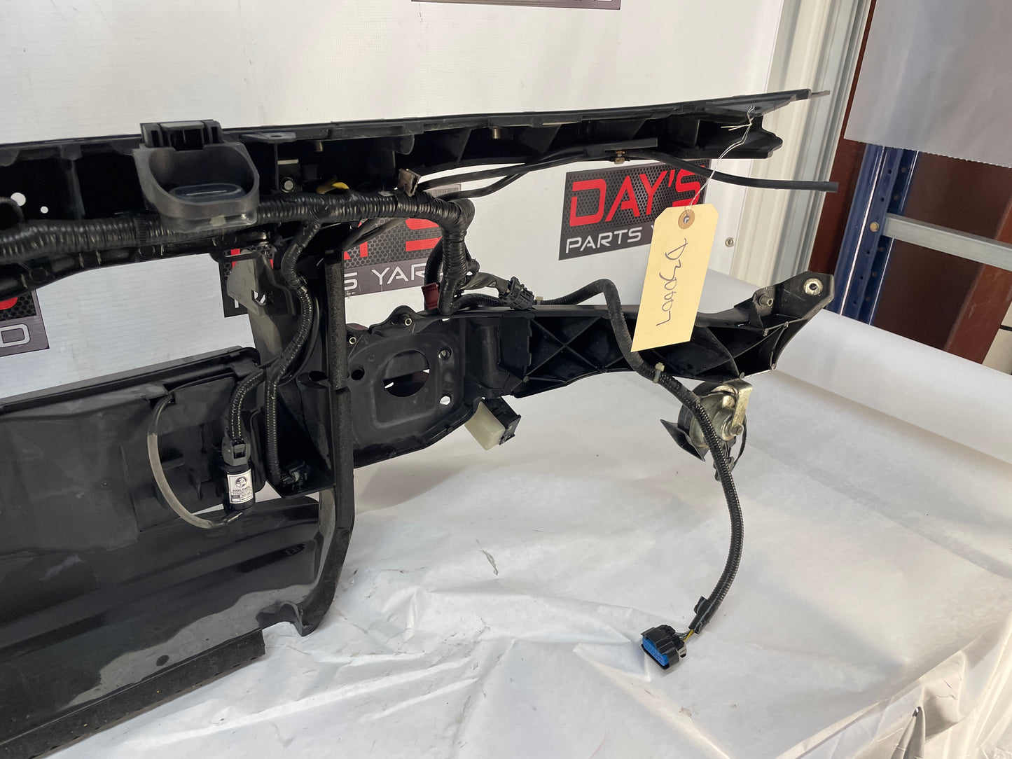 2009 Pontiac G8 GT Radiator Core Support Front End Bracket Carrier OEM