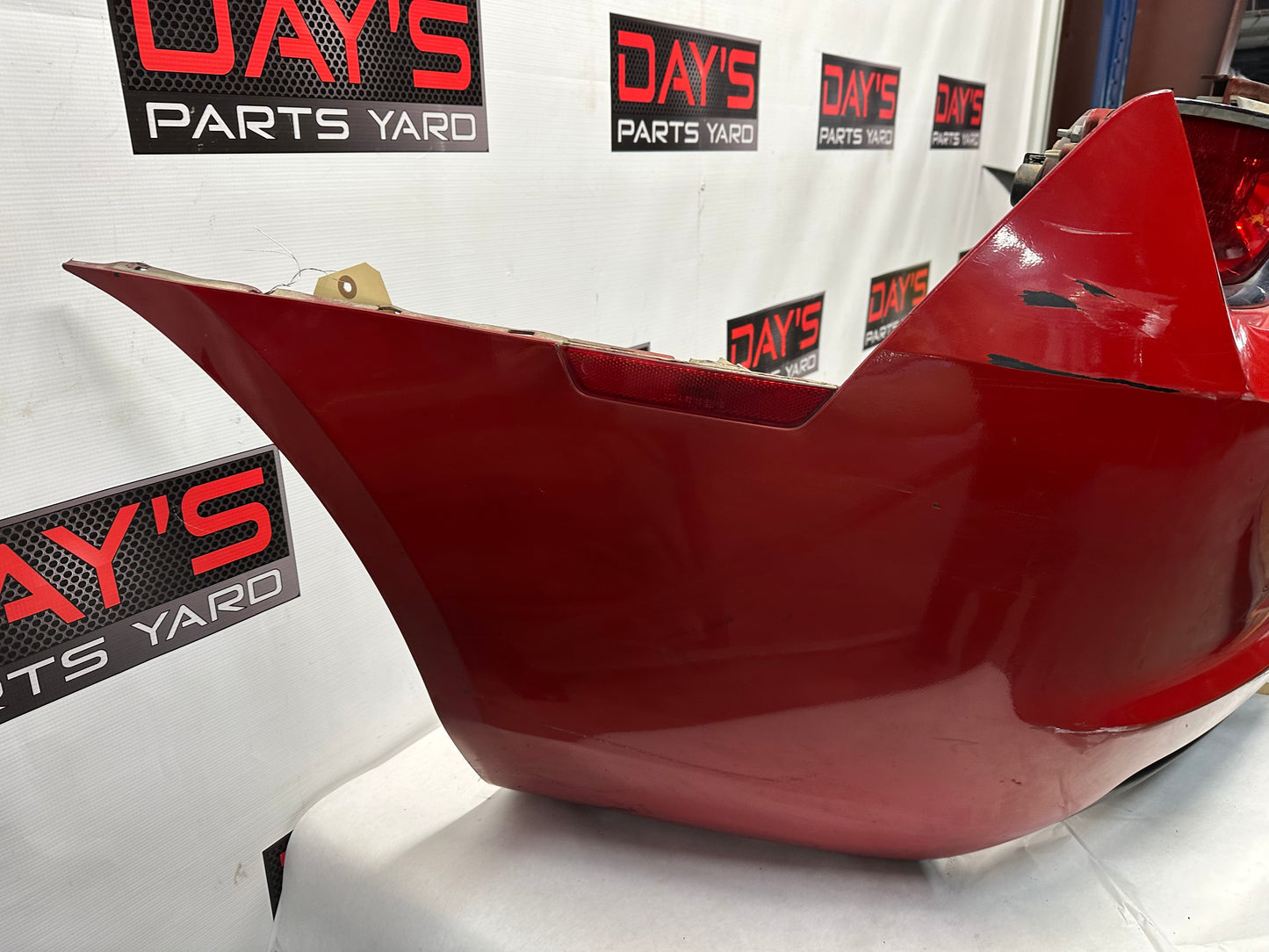 2010 Chevy Camaro SS Complete Rear Bumper Cover Red OEM - Day's Parts Yard