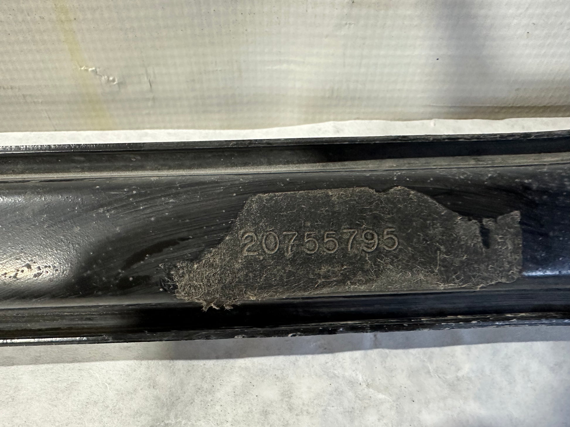 2017 Cadillac ATS-V Coupe Rear RH Passenger Lower Trailing Control Arm OEM - Day's Parts Yard