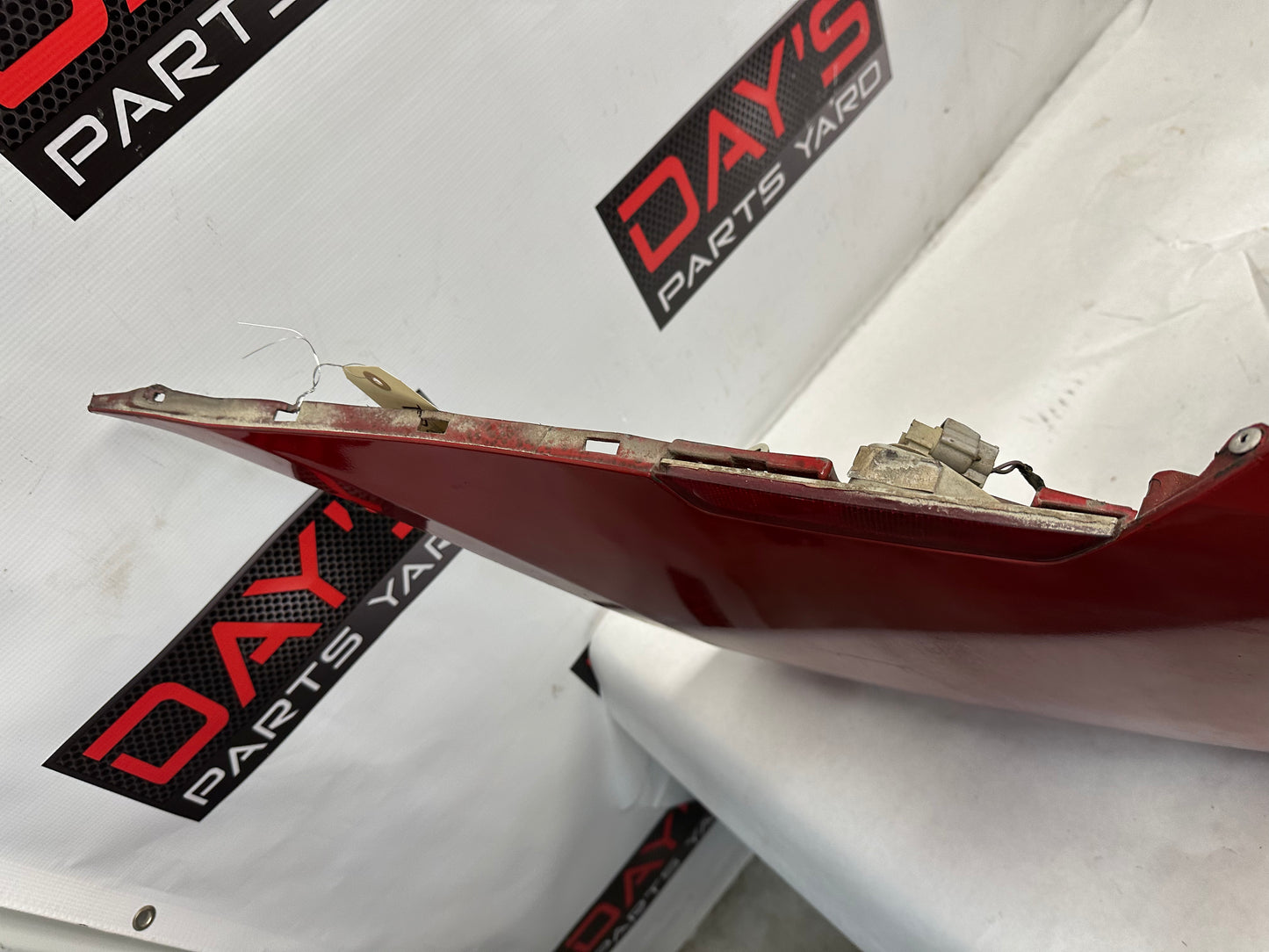 2010 Chevy Camaro SS Complete Rear Bumper Cover Red OEM - Day's Parts Yard