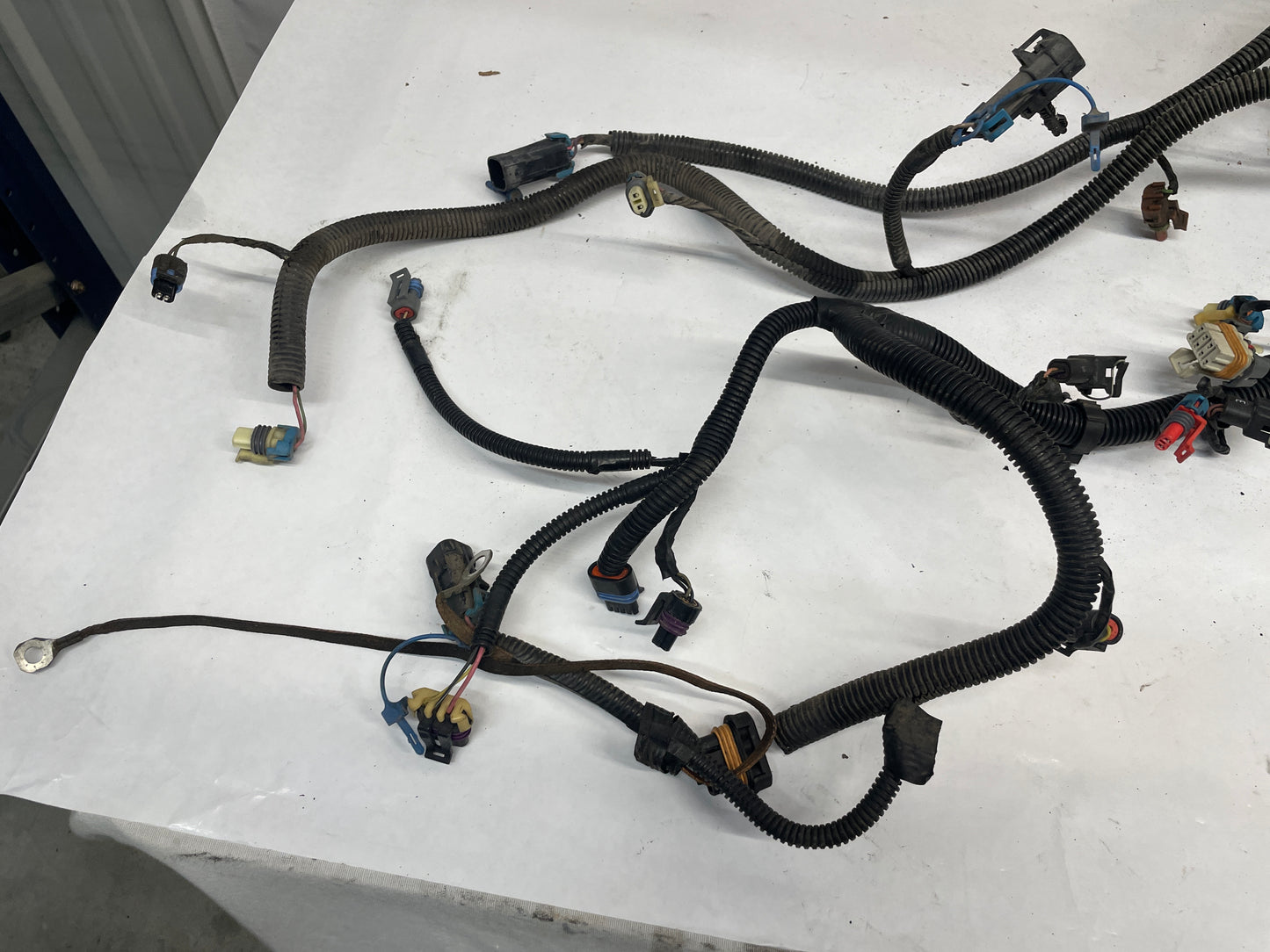 2000 Chevy Camaro Z28 Engine Motor Manual Transmission Wire Wiring Harness OEM - Day's Parts Yard