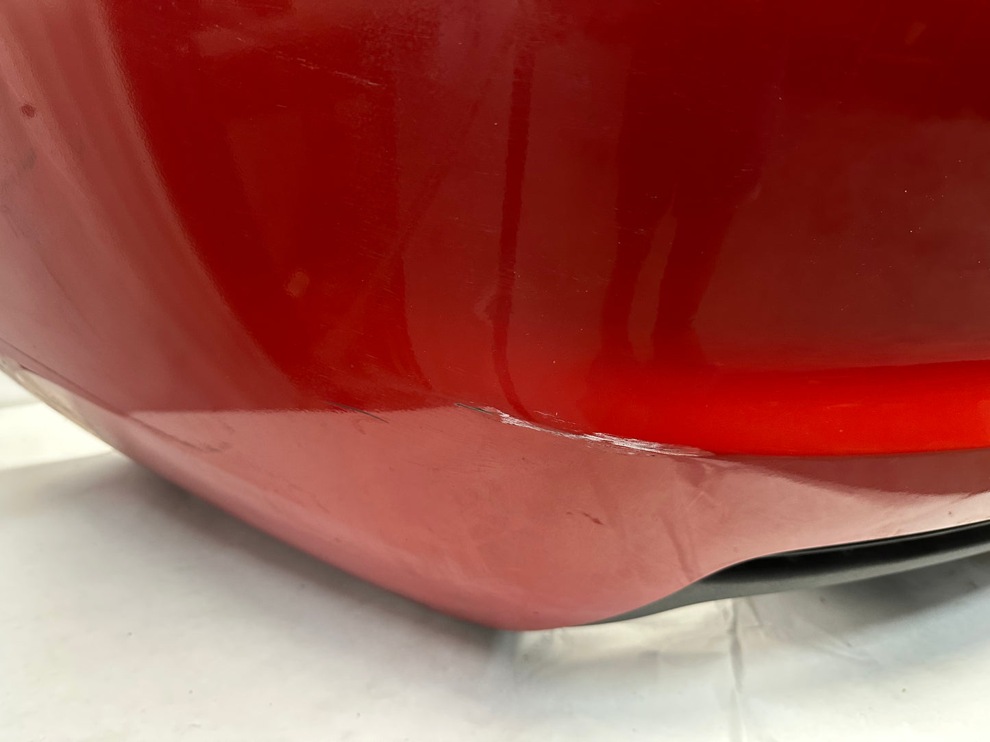 2010 Chevy Camaro SS Complete Rear Bumper Cover Red OEM - Day's Parts Yard