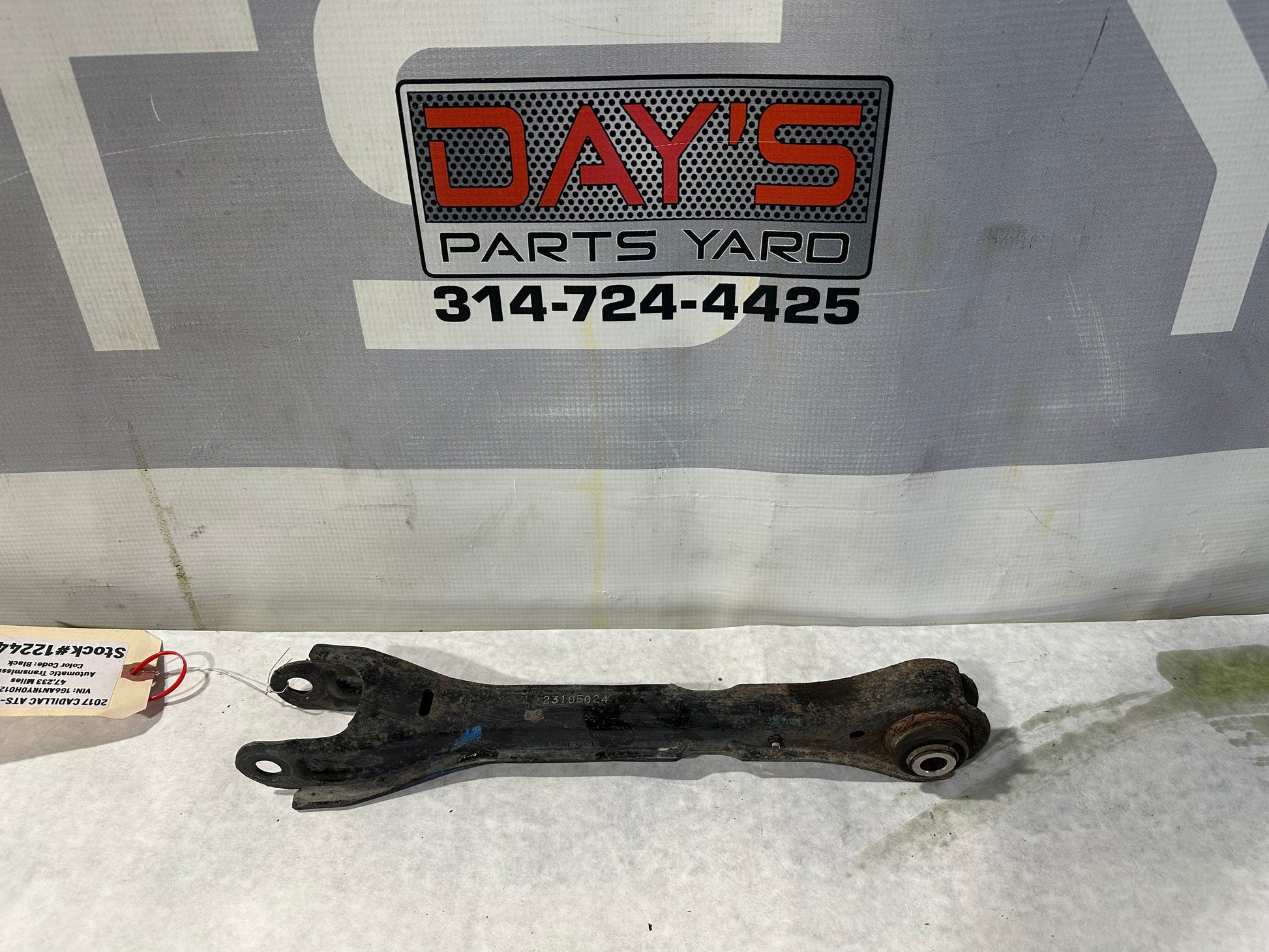2017 Cadillac ATS-V Coupe Rear RH Passenger Side Upper Control Arm OEM - Day's Parts Yard