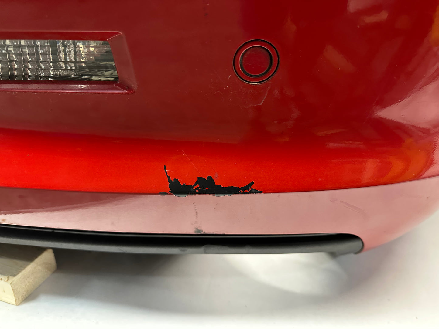 2010 Chevy Camaro SS Complete Rear Bumper Cover Red OEM - Day's Parts Yard