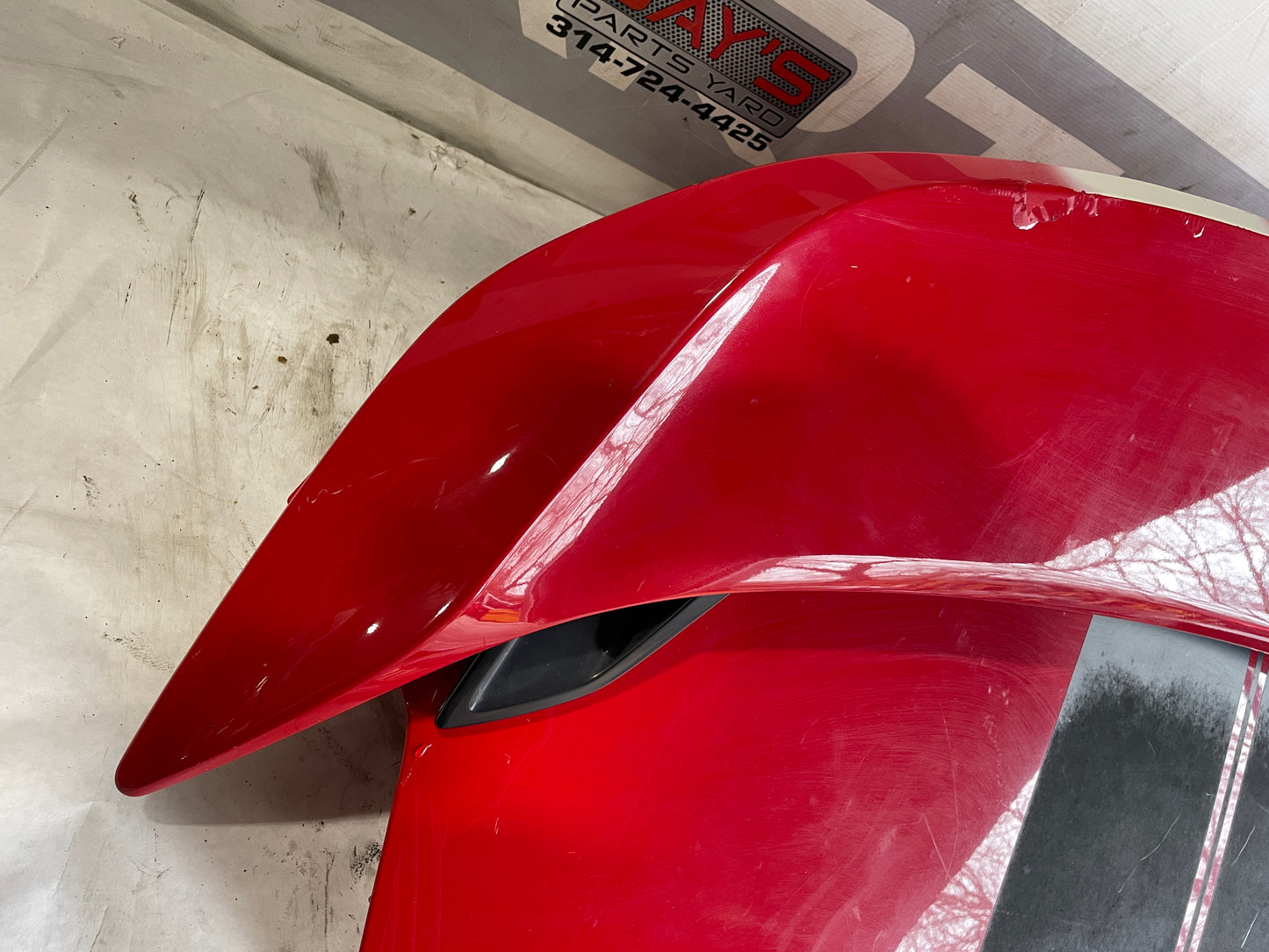 2014-2017 Chevy SS Sedan Holden Commodore Trunk Deck Lid Spoiler Wing OEM - Day's Parts Yard