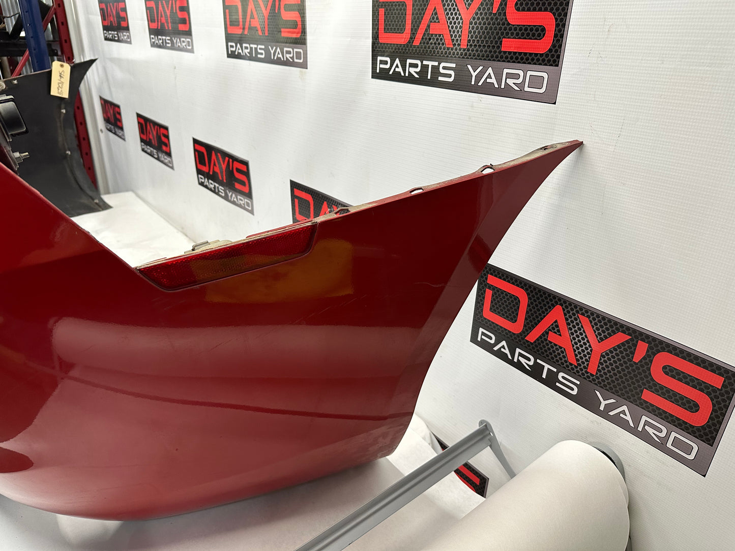 2010 Chevy Camaro SS Complete Rear Bumper Cover Red OEM - Day's Parts Yard