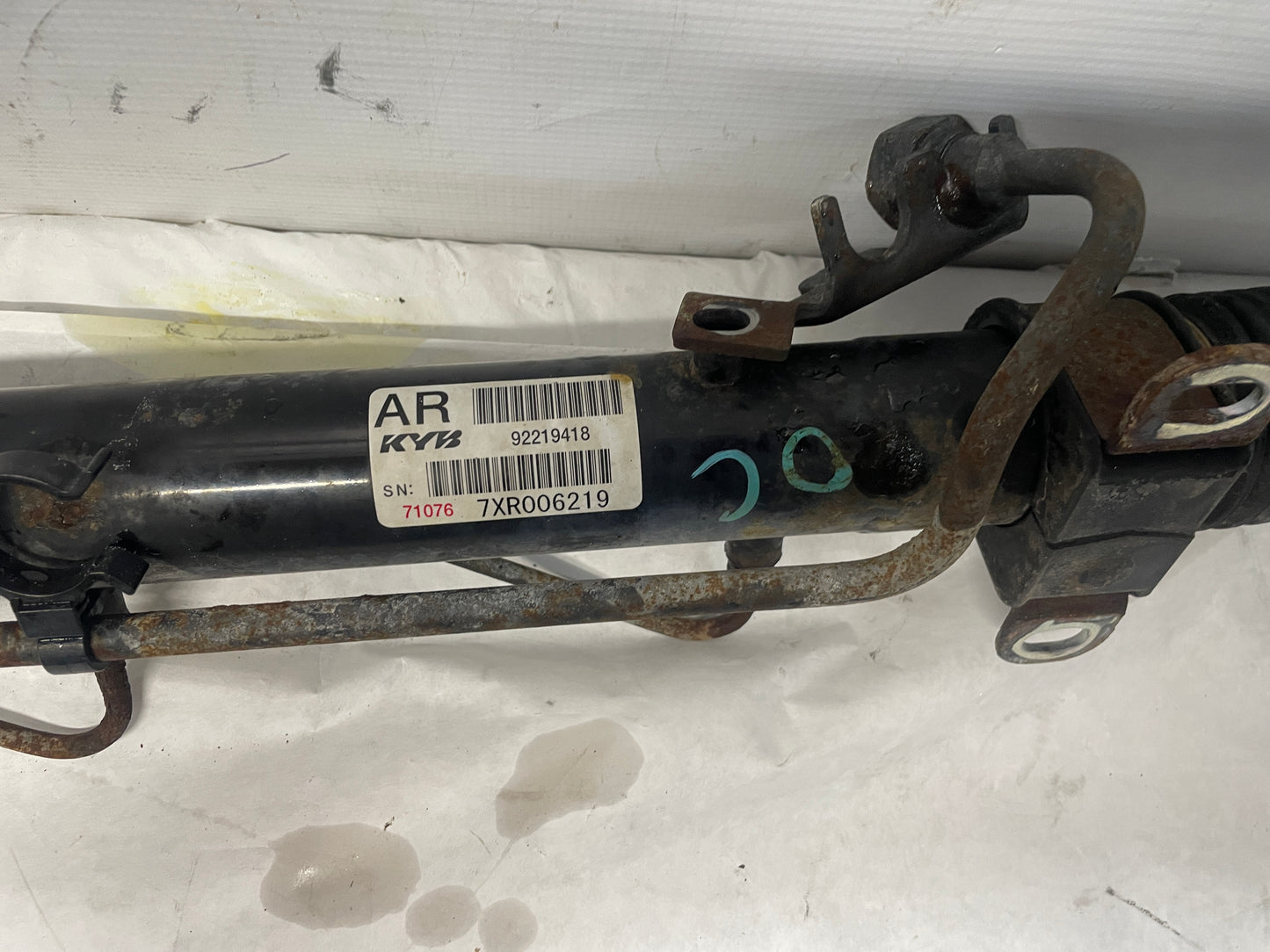 2008 Pontiac G8 Base Power Steering Rack and Pinion OEM - Day's Parts Yard