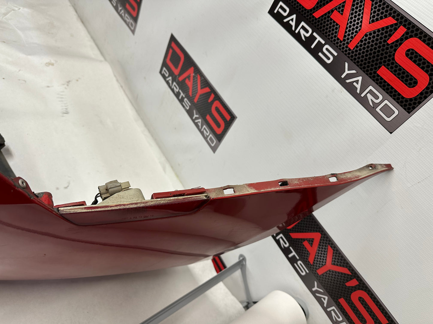 2010 Chevy Camaro SS Complete Rear Bumper Cover Red OEM - Day's Parts Yard