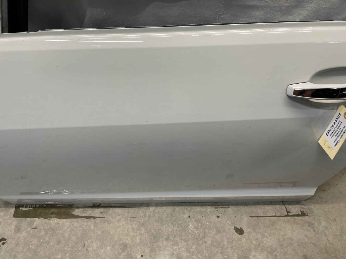 2014 Chevy SS Sedan LH Driver Front Exterior Door OEM - Day's Parts Yard