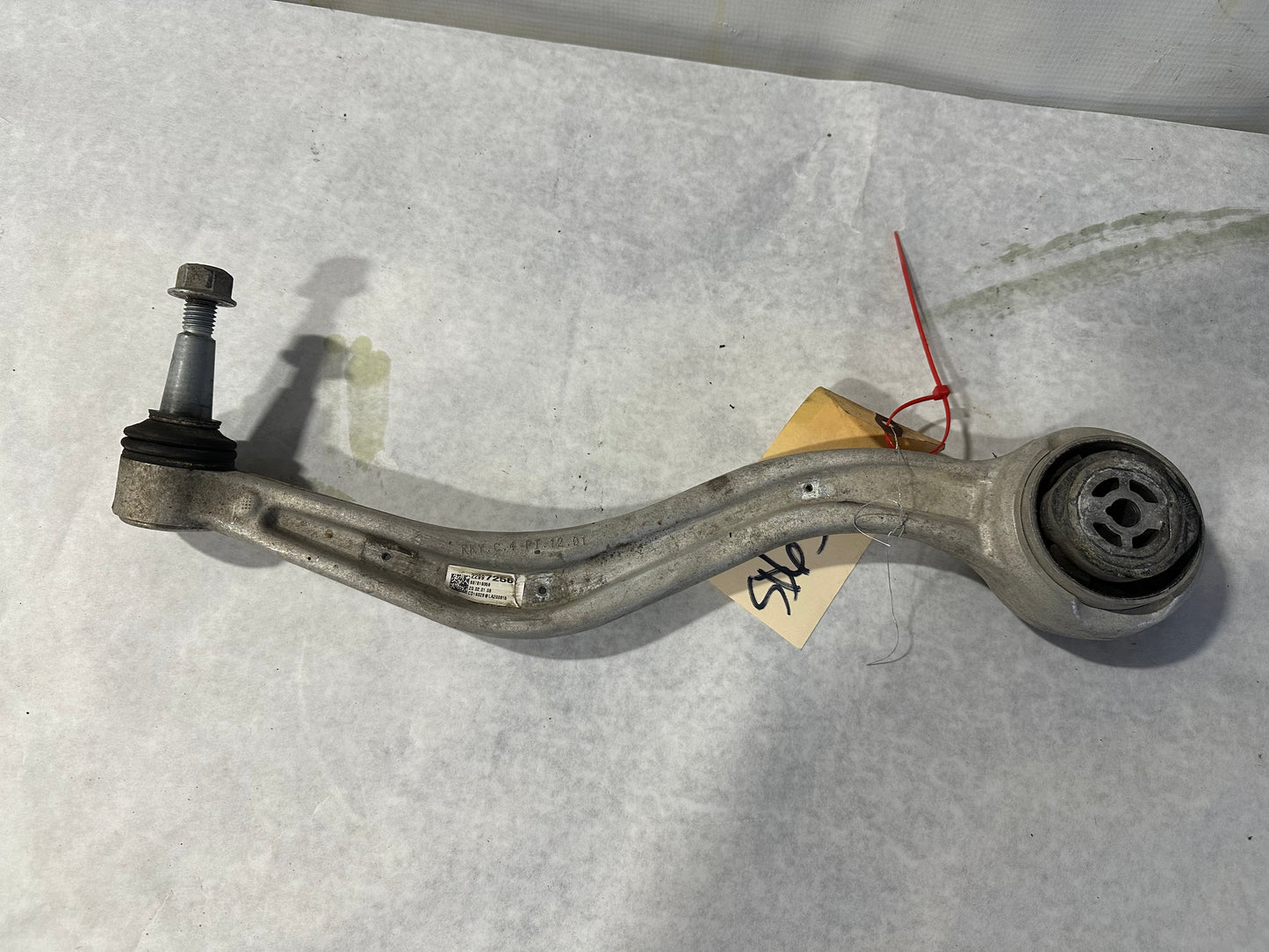 2017 Cadillac ATS-V Coupe Front LH Driver Lower Control Arm OEM - Day's Parts Yard