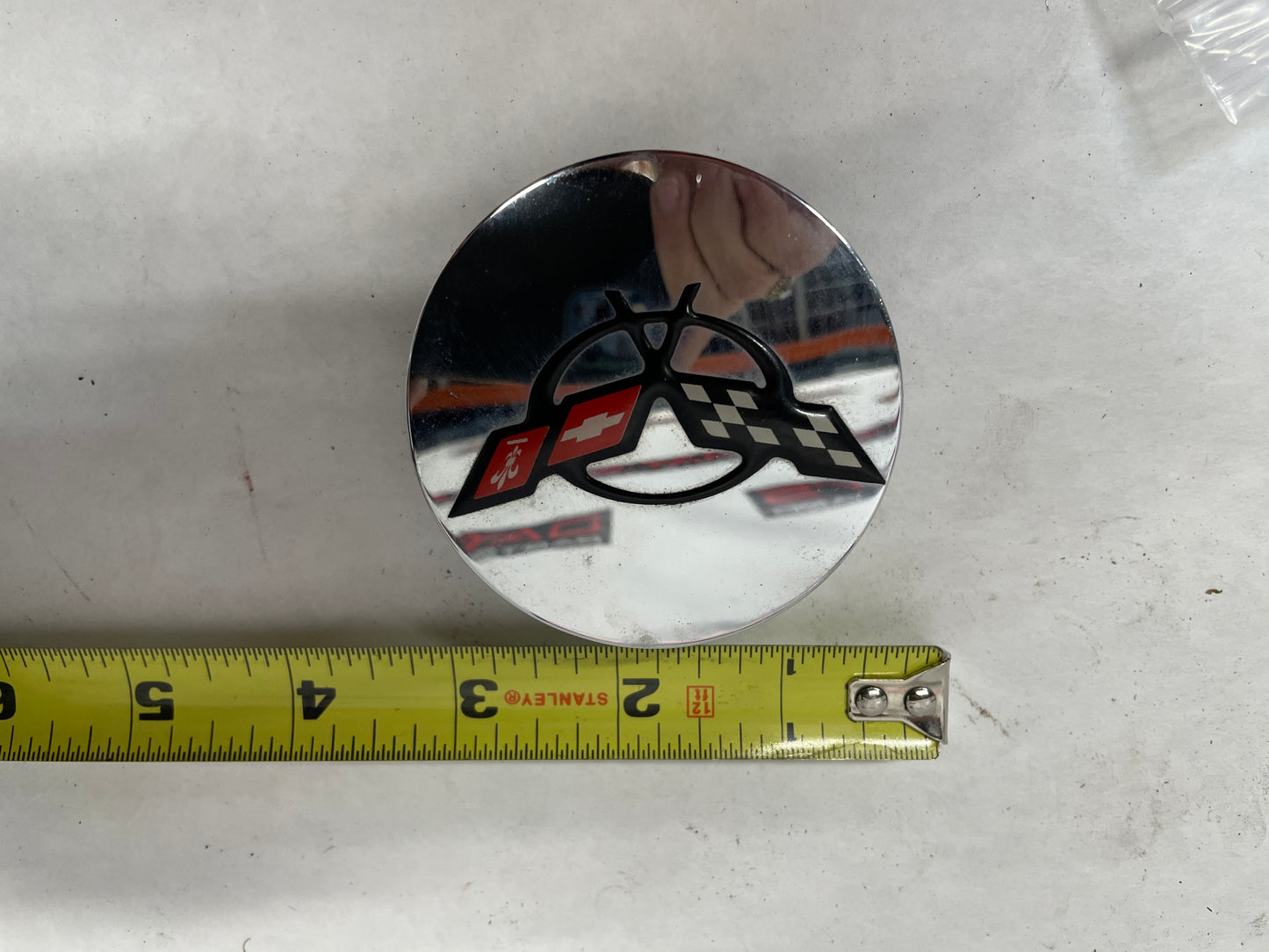 1999 Chevy C5 Corvette Wheel Center Cap OEM - Day's Parts Yard