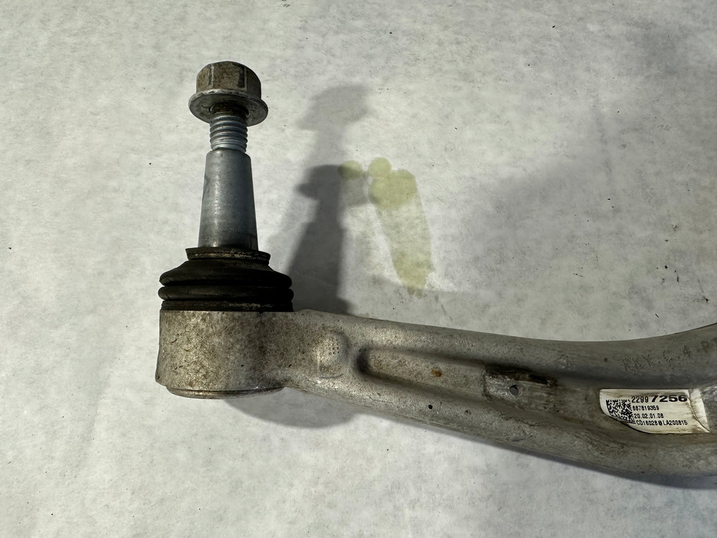 2017 Cadillac ATS-V Coupe Front LH Driver Lower Control Arm OEM - Day's Parts Yard