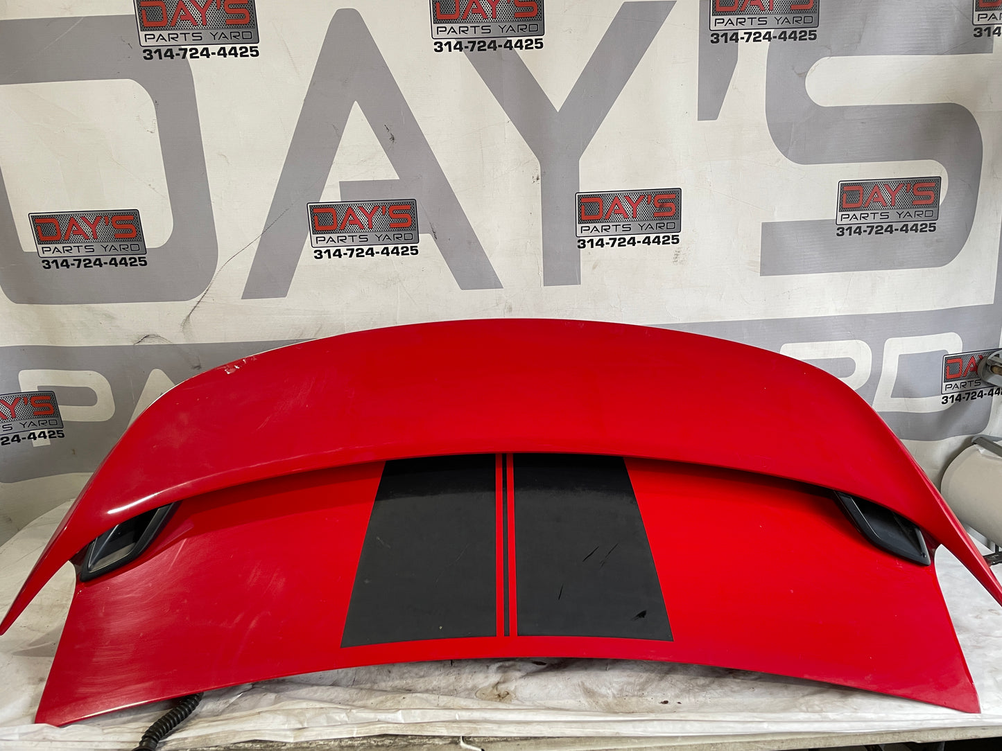2014-2017 Chevy SS Sedan Holden Commodore Trunk Deck Lid Spoiler Wing OEM - Day's Parts Yard