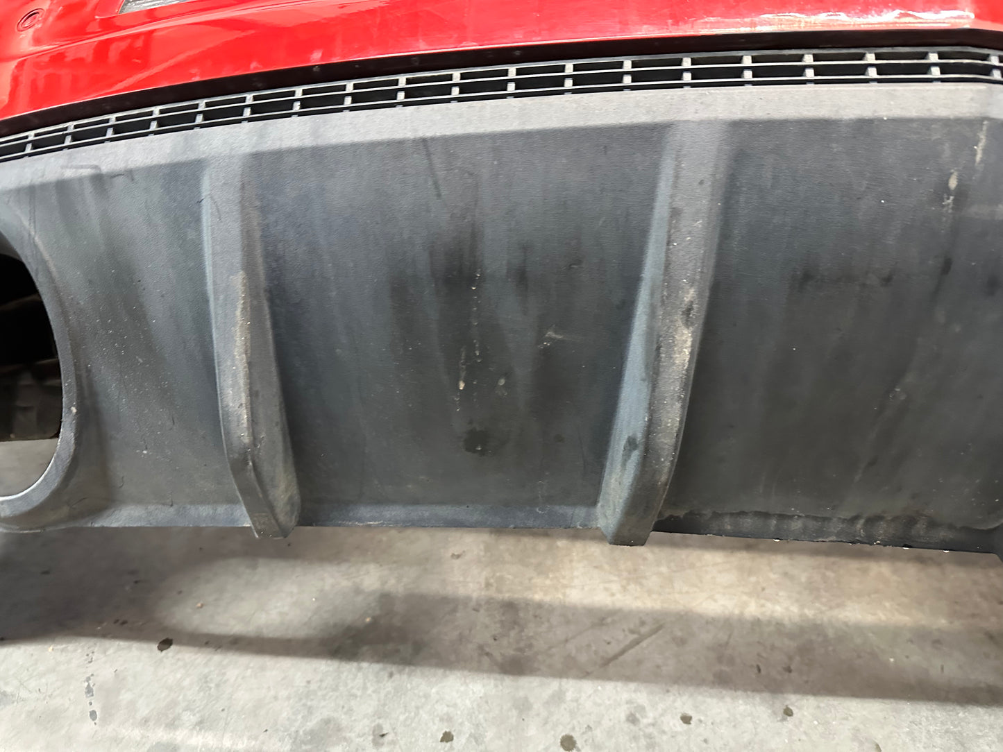 2010 Chevy Camaro SS Complete Rear Bumper Cover Red OEM - Day's Parts Yard