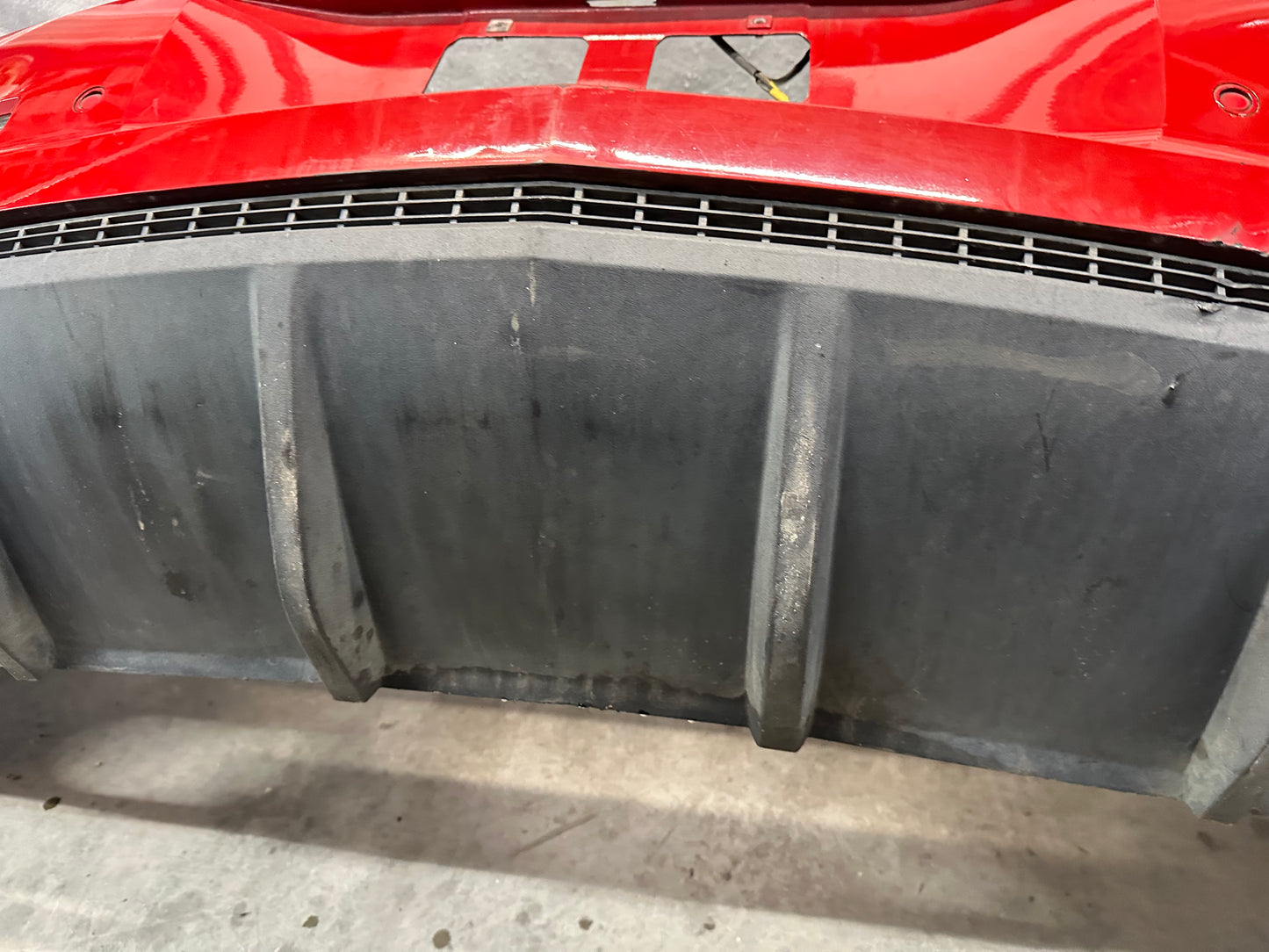 2010 Chevy Camaro SS Complete Rear Bumper Cover Red OEM - Day's Parts Yard