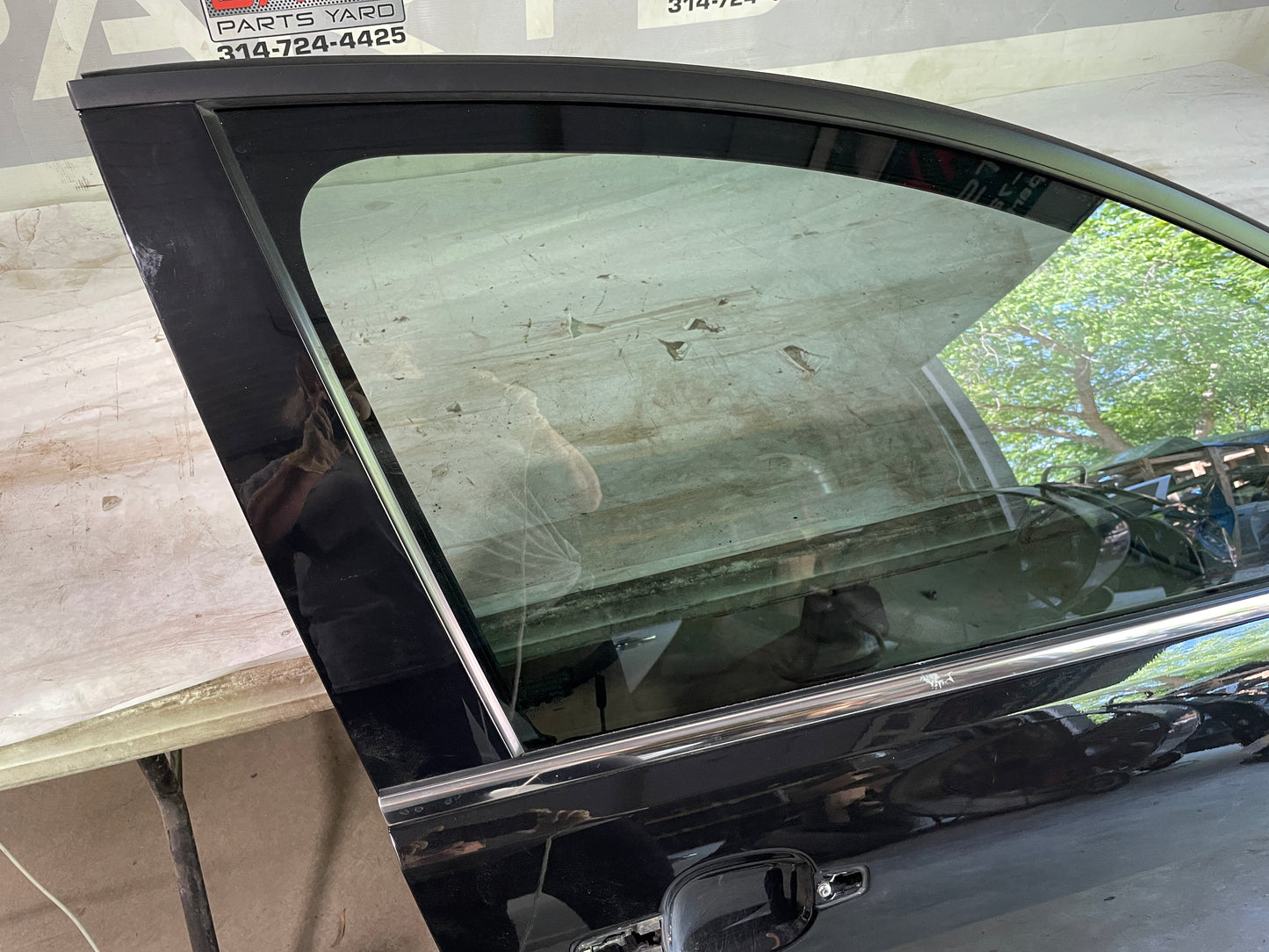 2014 Chevy SS Sedan Front RH Passenger Exterior Door OEM - Day's Parts Yard