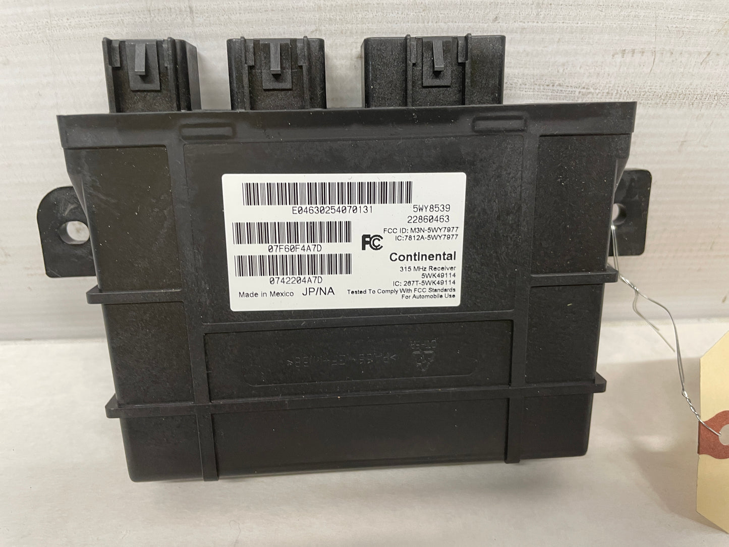 2014 Cadillac CTS-V Coupe Anti-Theft Keyless Control Module OEM - Day's Parts Yard