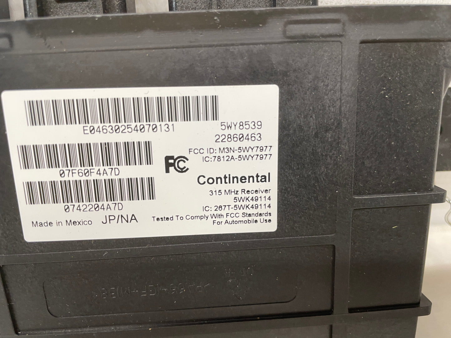 2014 Cadillac CTS-V Coupe Anti-Theft Keyless Control Module OEM - Day's Parts Yard