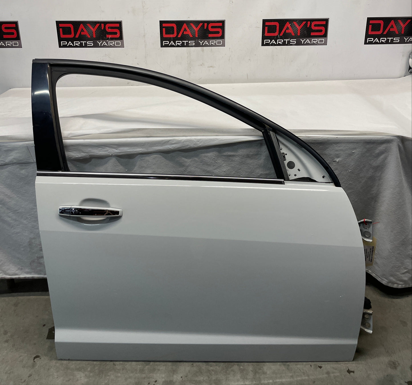 2014 Chevy SS Sedan RH Passenger Front Exterior Door OEM - Day's Parts Yard
