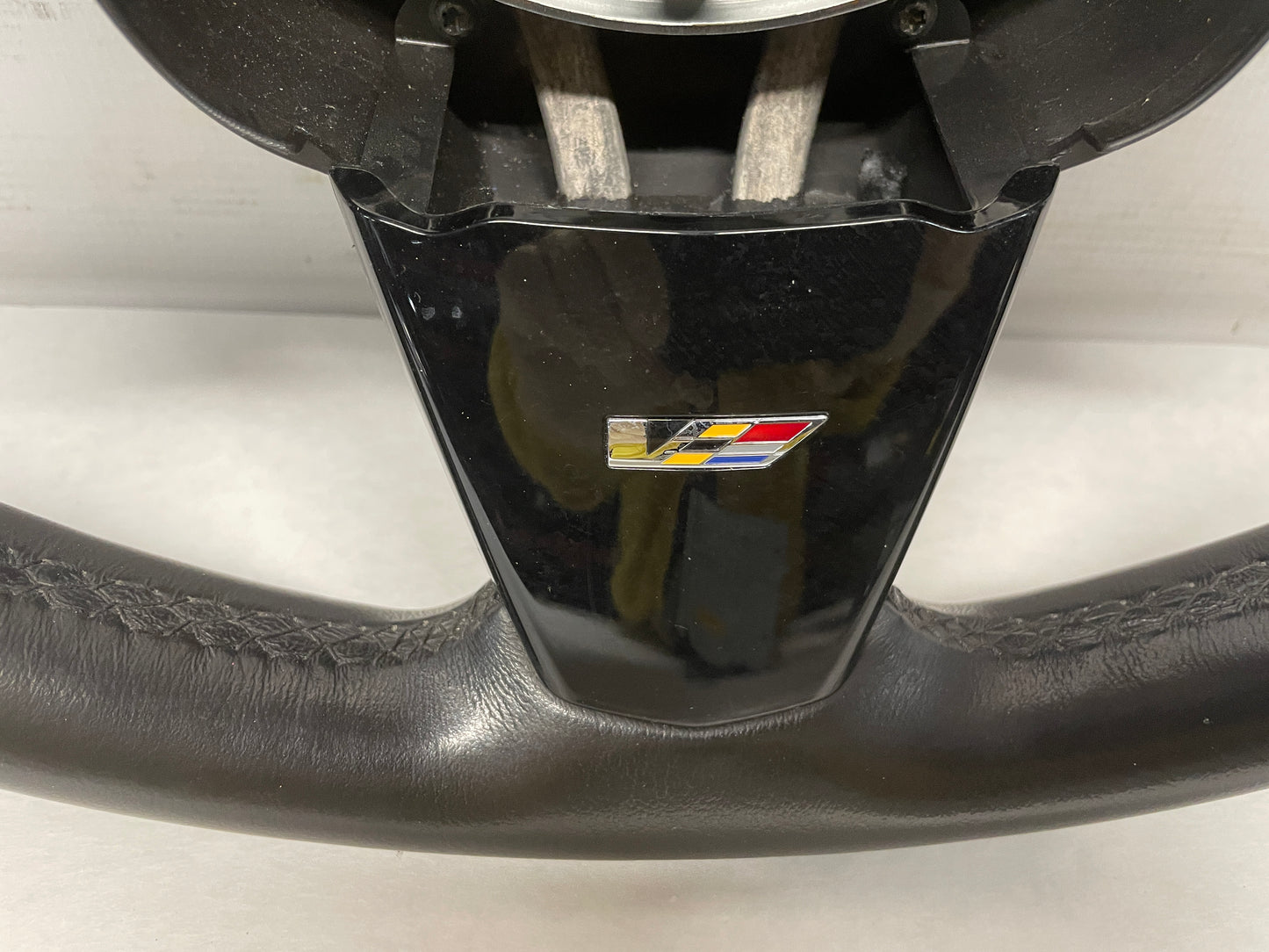 2014 Cadillac CTS-V Steering Wheel Black Leather OEM - Day's Parts Yard