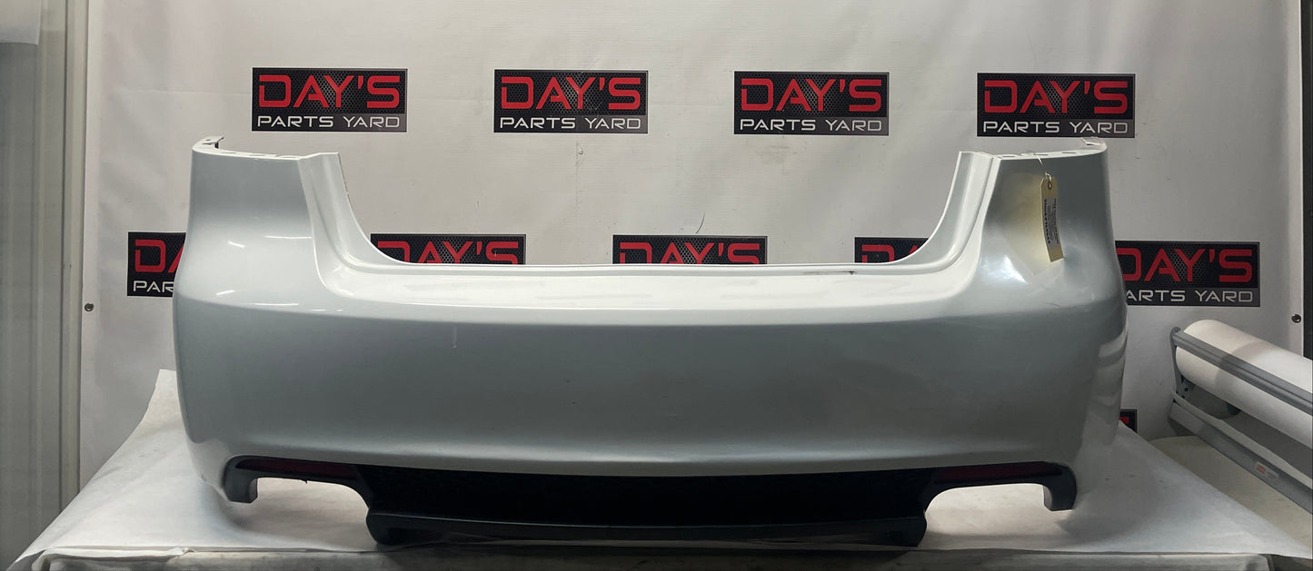 2008 Pontiac G8 Base Rear Bumper Cover Fascia White OEM - Day's Parts Yard