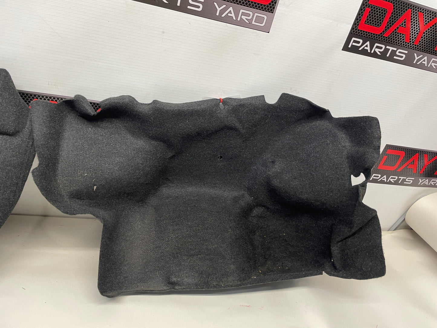 2004 Pontiac GTO RH and LH Quarter Trunk Trim Side Carpet Liners OEM - Day's Parts Yard