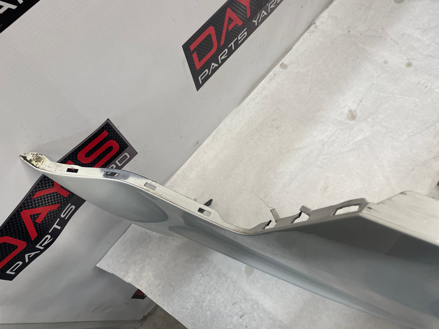 2008 Pontiac G8 Base Rear Bumper Cover Fascia White OEM - Day's Parts Yard