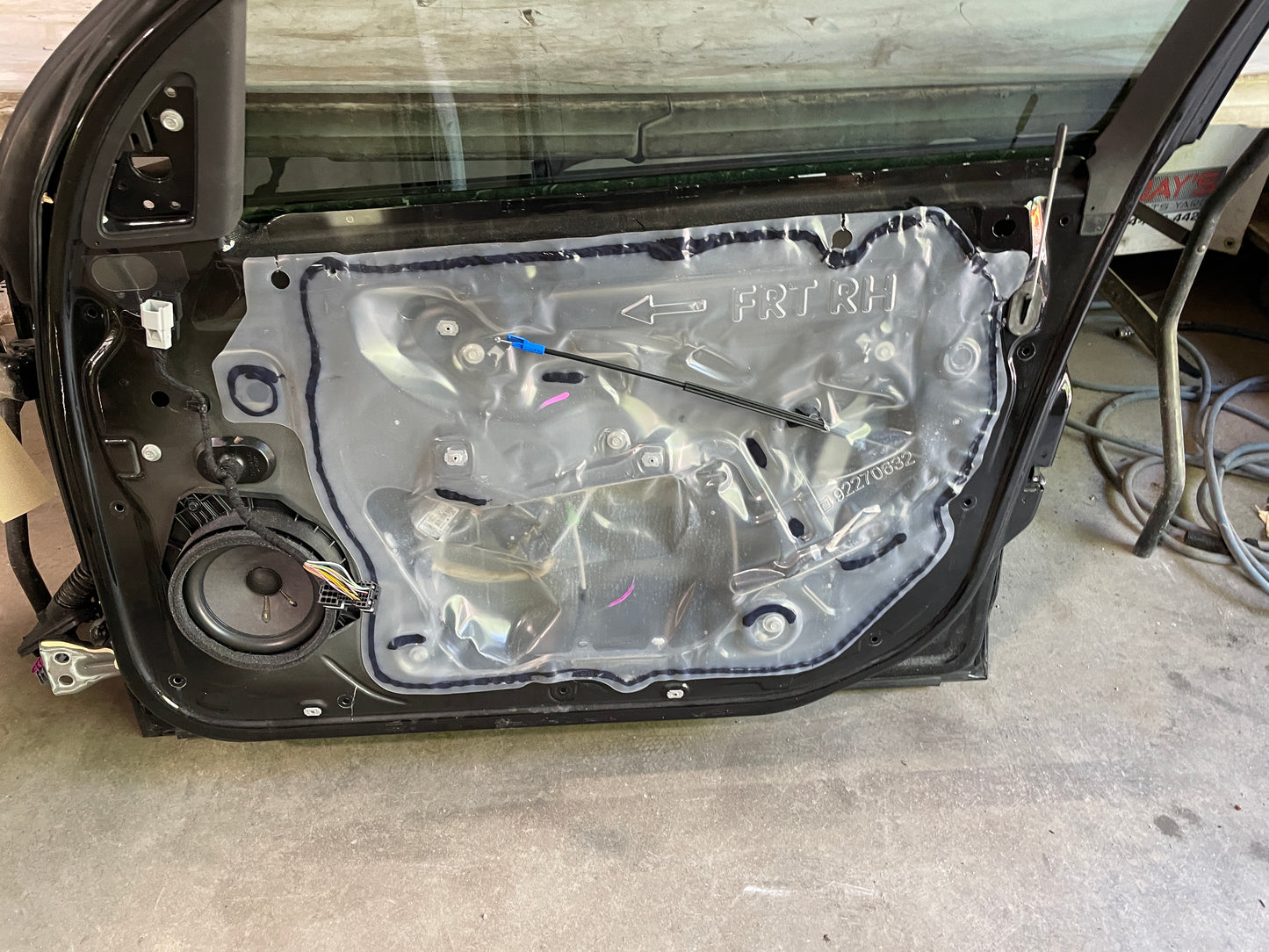 2014 Chevy SS Sedan Front RH Passenger Exterior Door OEM - Day's Parts Yard