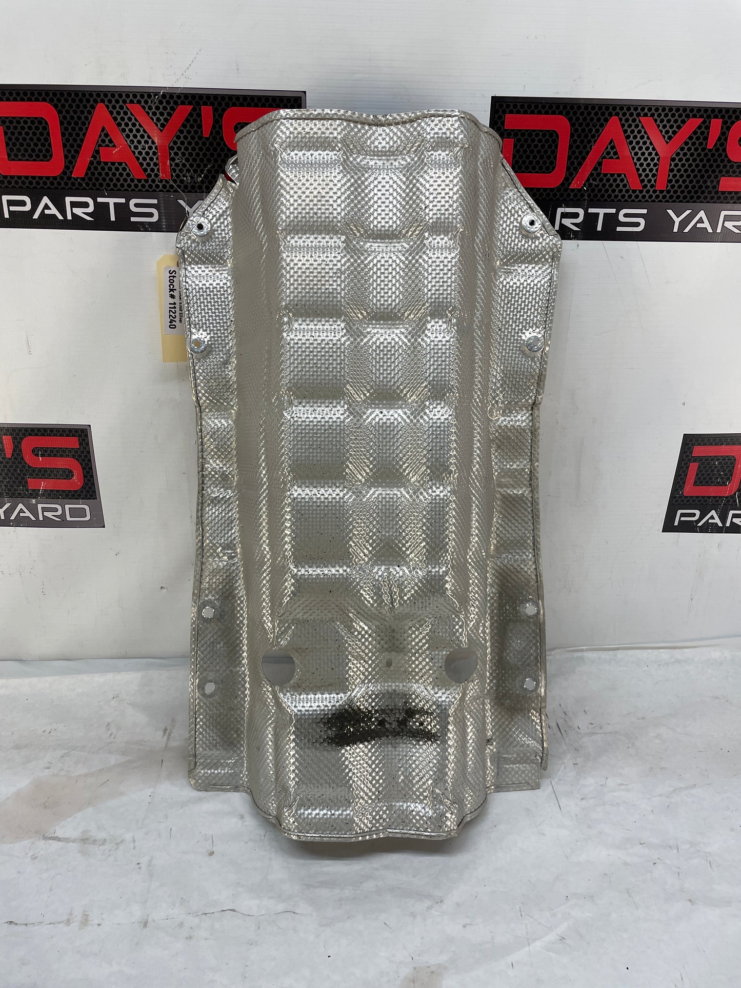 2015 Chevy SS Sedan Transmission Tunnel Exhaust Heat Shield OEM