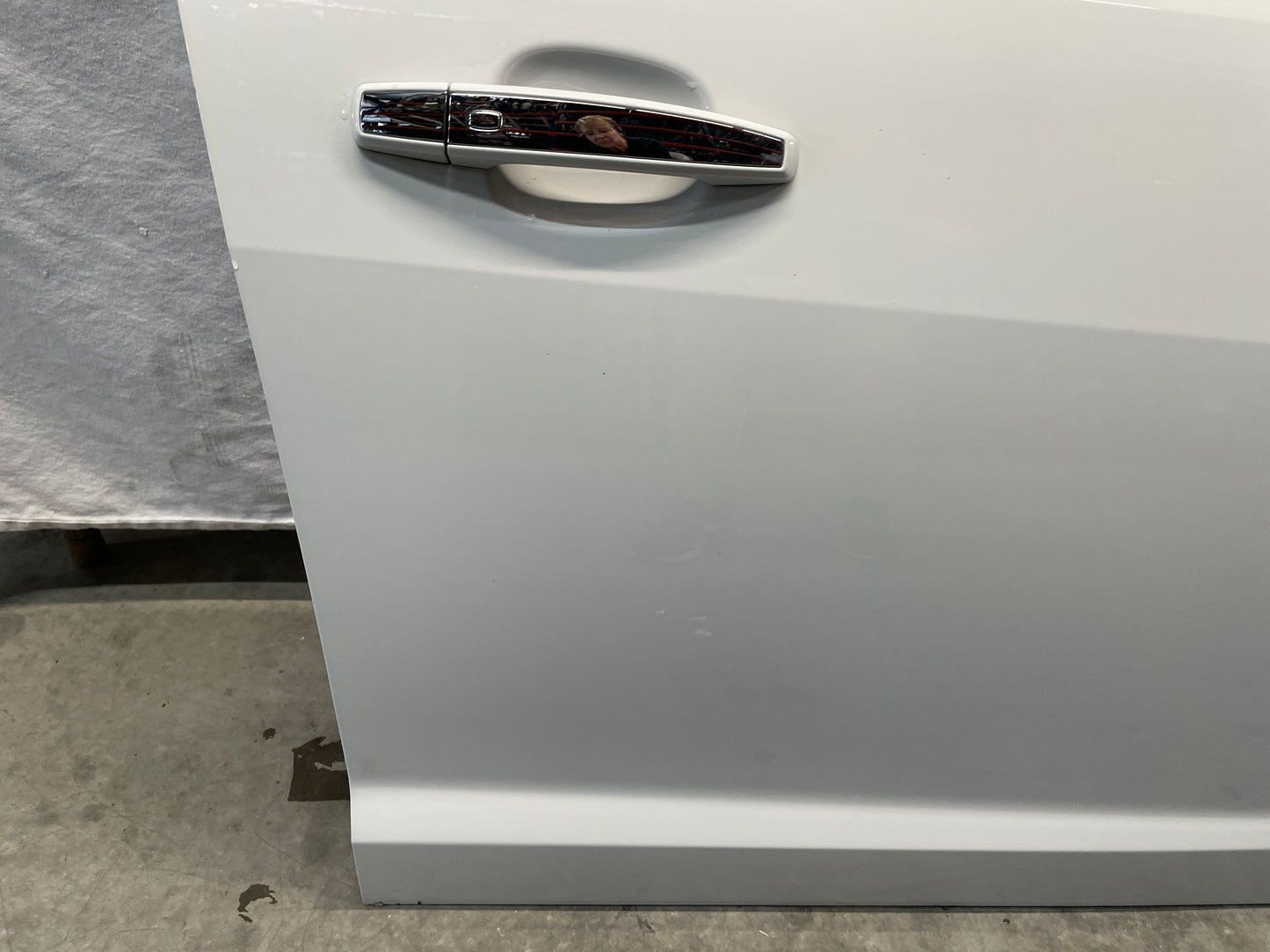 2014 Chevy SS Sedan RH Passenger Front Exterior Door OEM - Day's Parts Yard