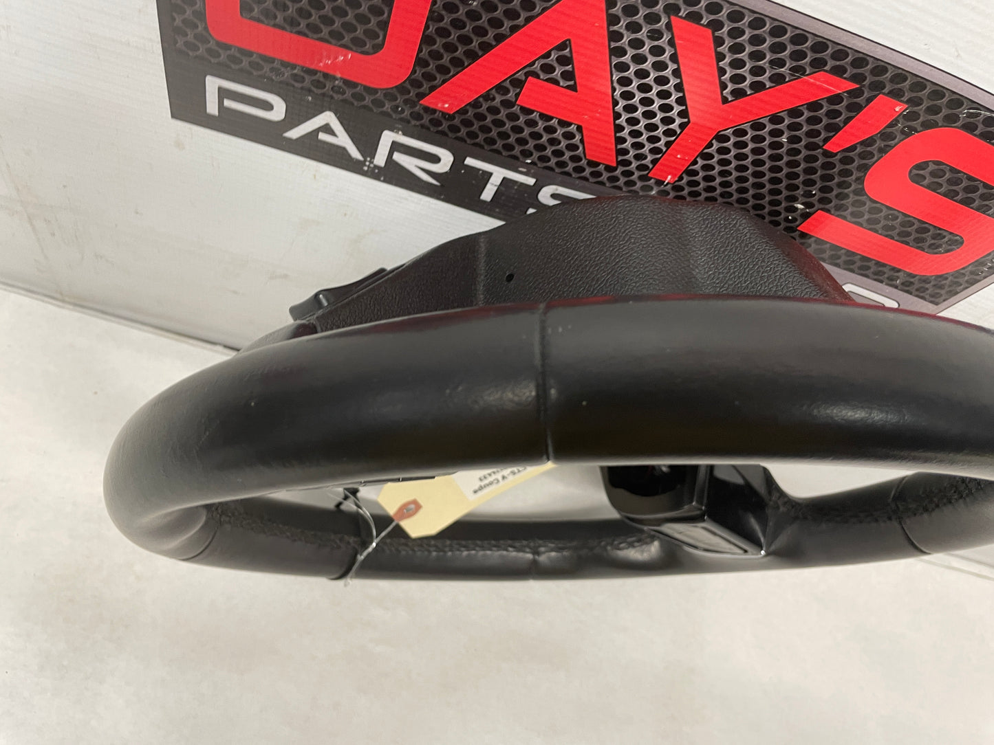 2014 Cadillac CTS-V Steering Wheel Black Leather OEM - Day's Parts Yard