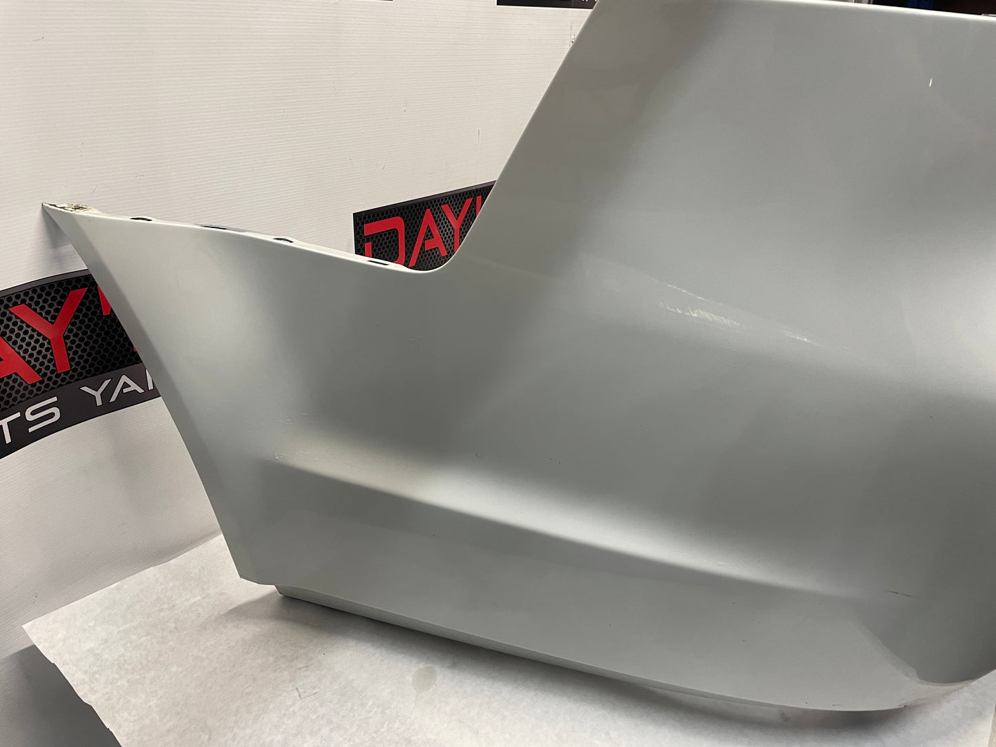 2008 Pontiac G8 Base Rear Bumper Cover Fascia White OEM - Day's Parts Yard