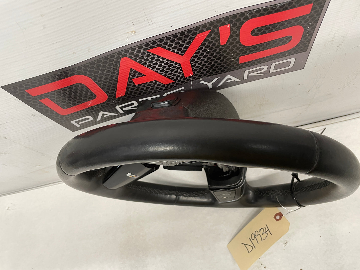 2014 Cadillac CTS-V Steering Wheel Black Leather OEM - Day's Parts Yard