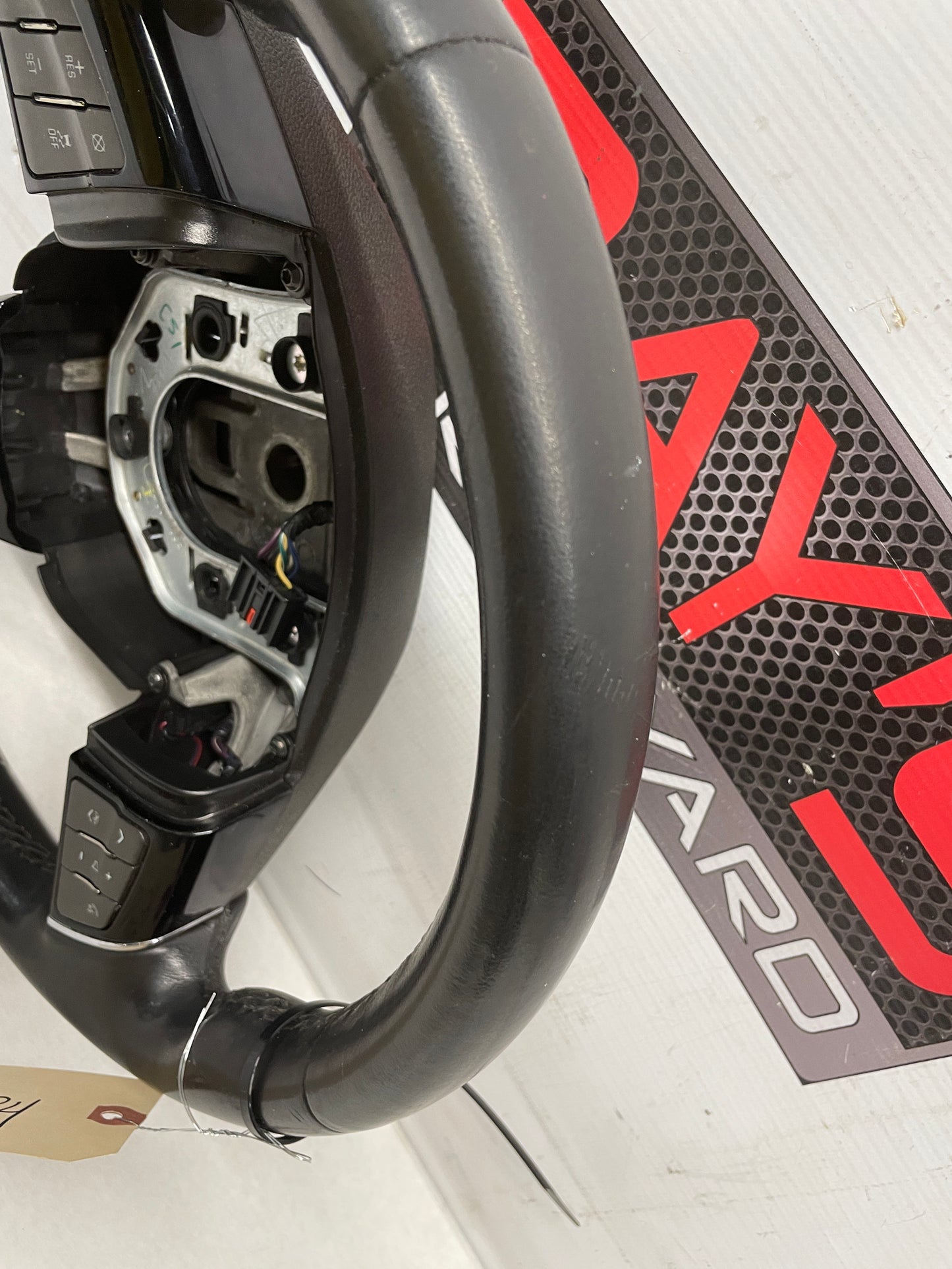 2014 Cadillac CTS-V Steering Wheel Black Leather OEM - Day's Parts Yard