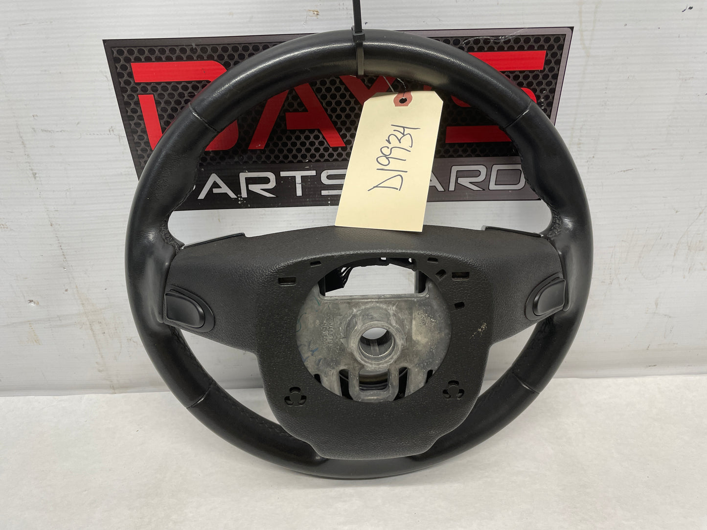 2014 Cadillac CTS-V Steering Wheel Black Leather OEM - Day's Parts Yard
