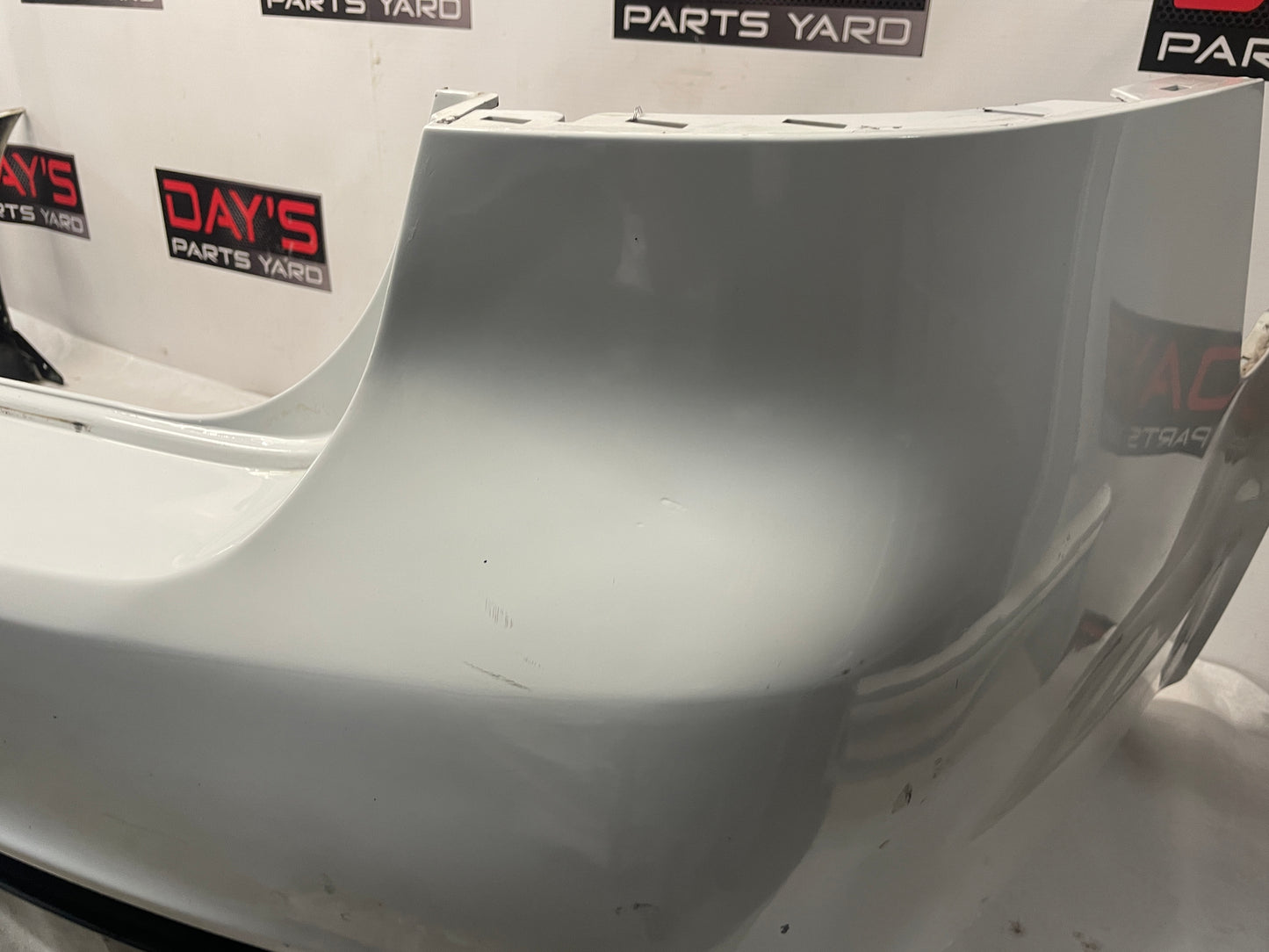 2008 Pontiac G8 Base Rear Bumper Cover Fascia White OEM - Day's Parts Yard