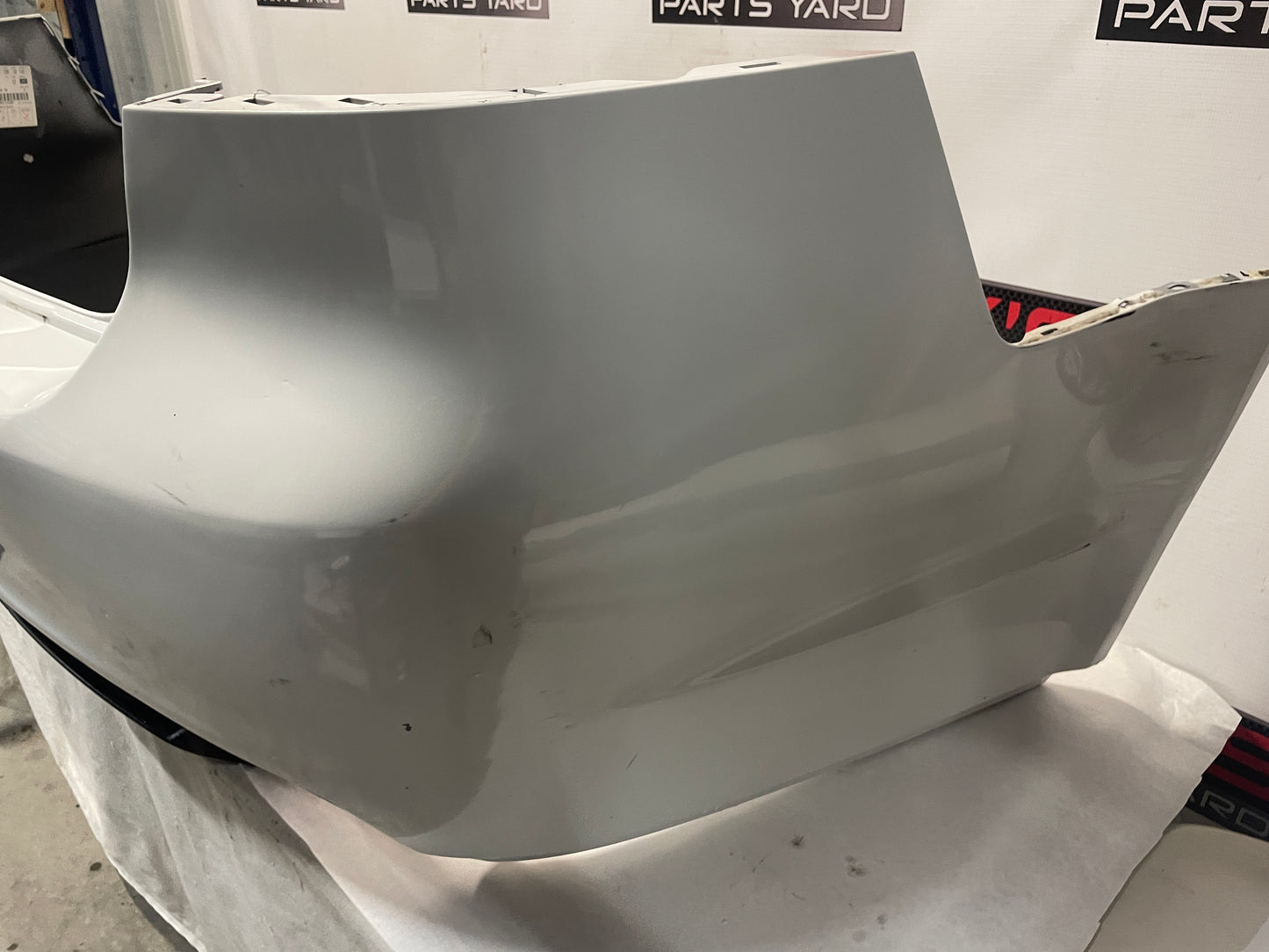 2008 Pontiac G8 Base Rear Bumper Cover Fascia White OEM - Day's Parts Yard