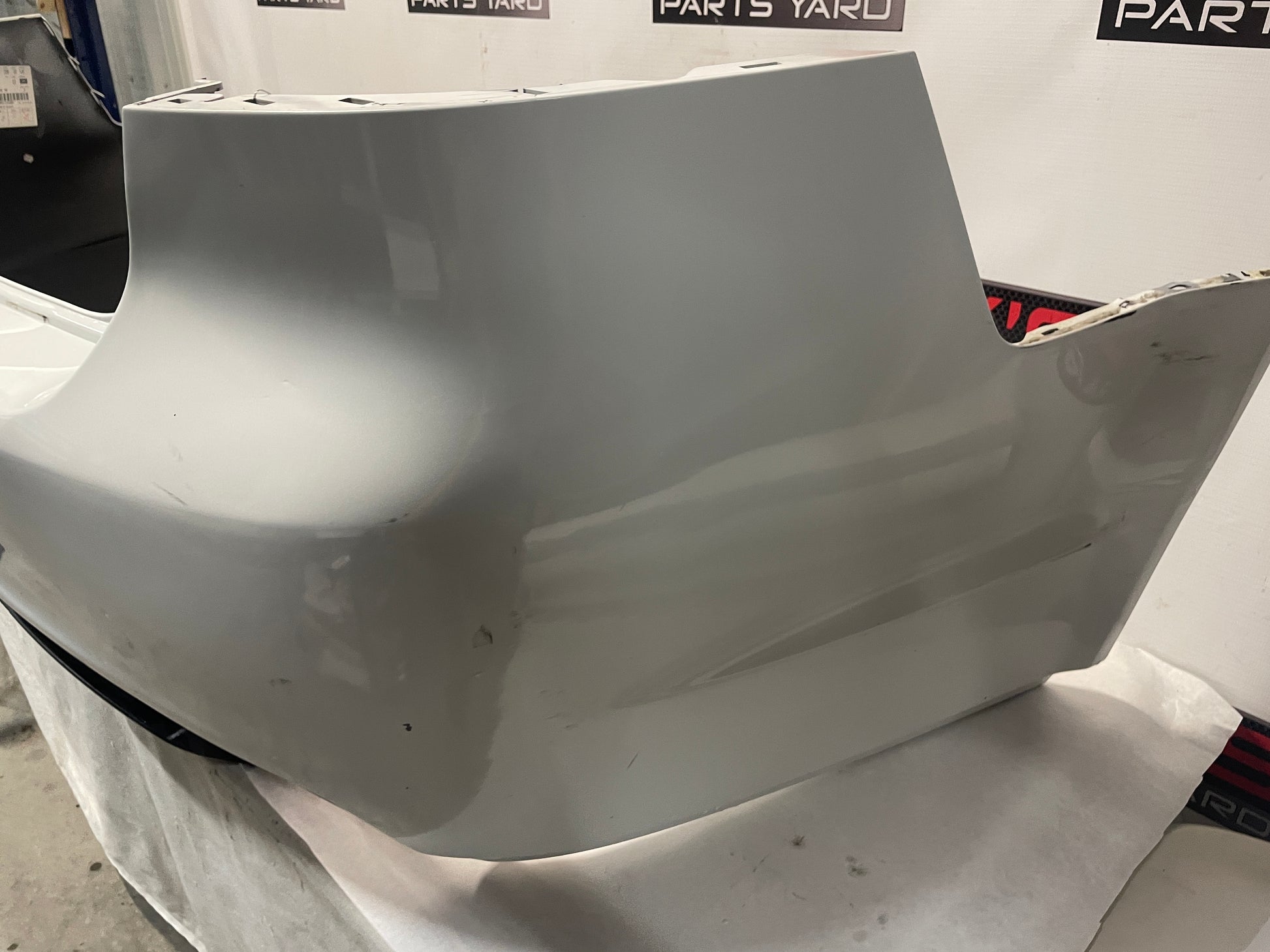 2008 Pontiac G8 Base Rear Bumper Cover Fascia White OEM - Day's Parts Yard