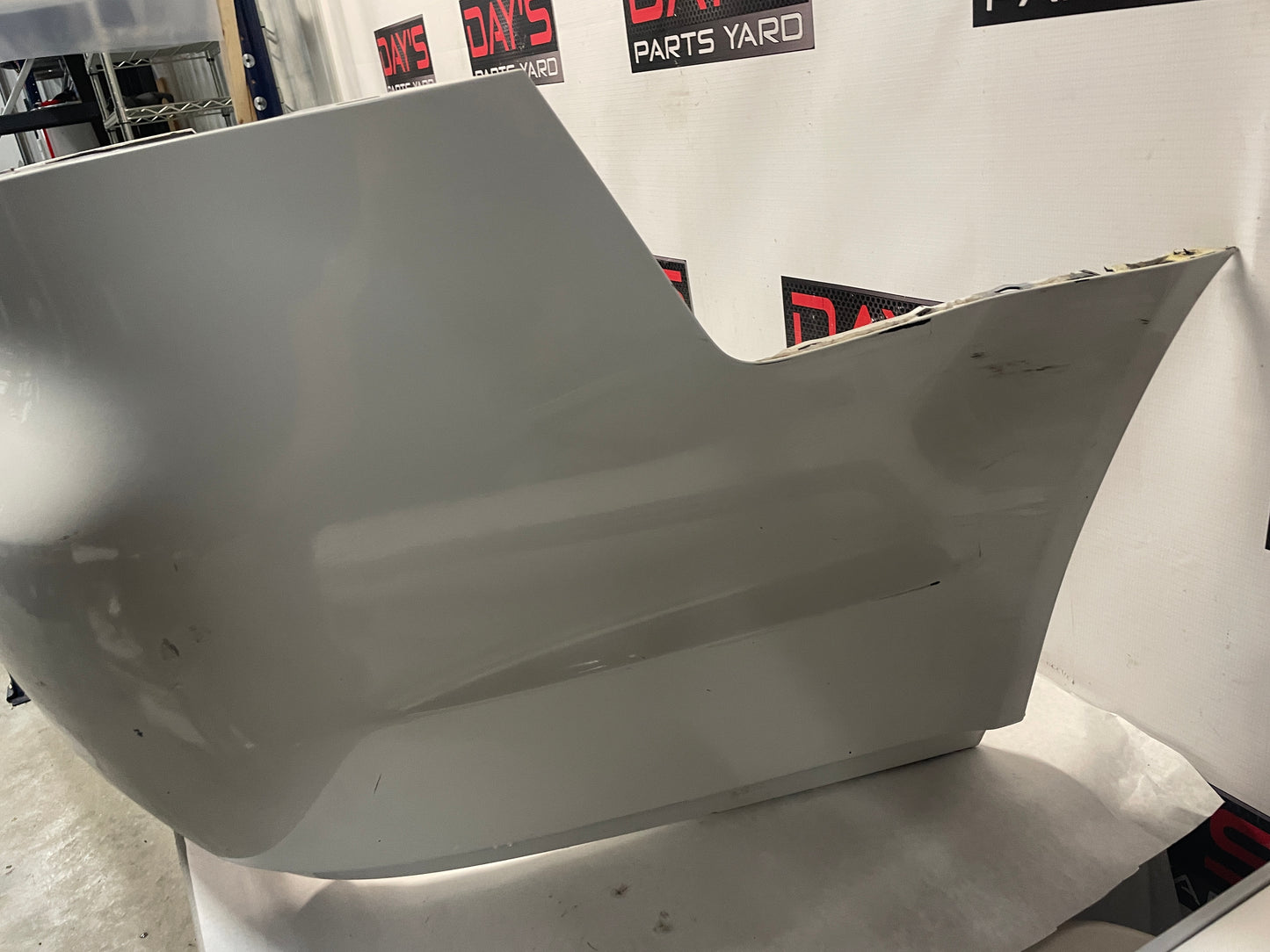 2008 Pontiac G8 Base Rear Bumper Cover Fascia White OEM - Day's Parts Yard