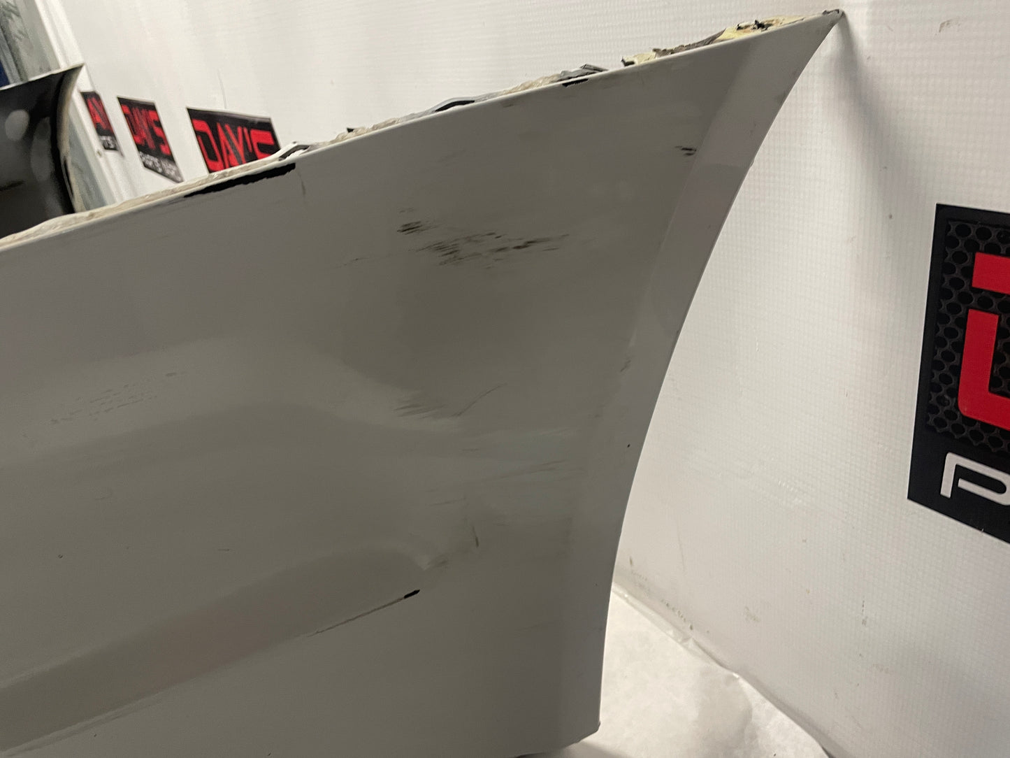 2008 Pontiac G8 Base Rear Bumper Cover Fascia White OEM - Day's Parts Yard