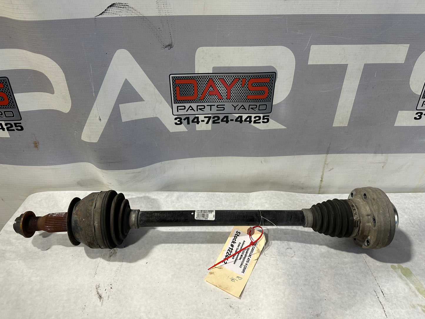 2017 Cadillac ATS-V Coupe RH Passenger Rear CV Axle Shaft OEM - Day's Parts Yard