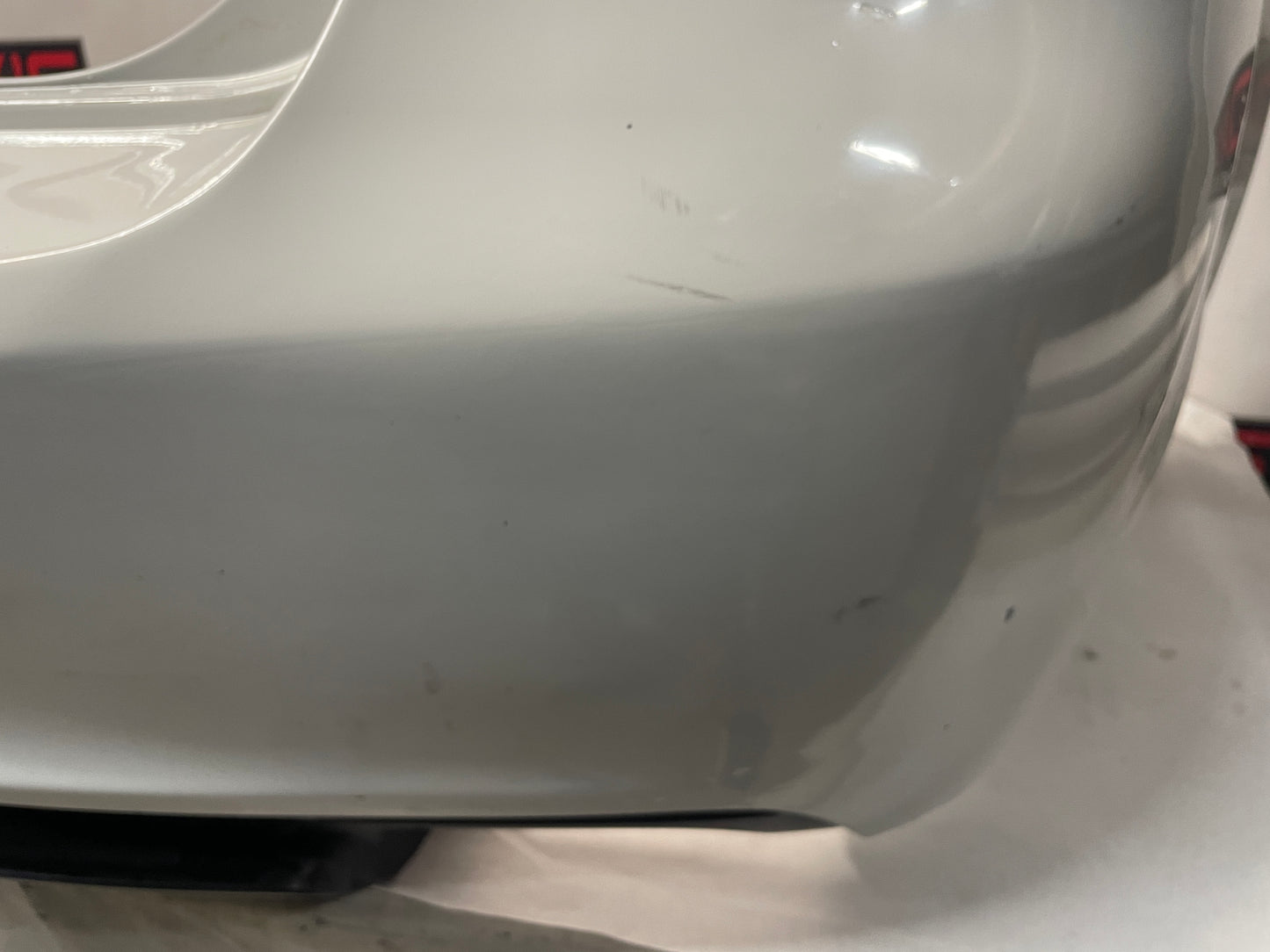 2008 Pontiac G8 Base Rear Bumper Cover Fascia White OEM - Day's Parts Yard