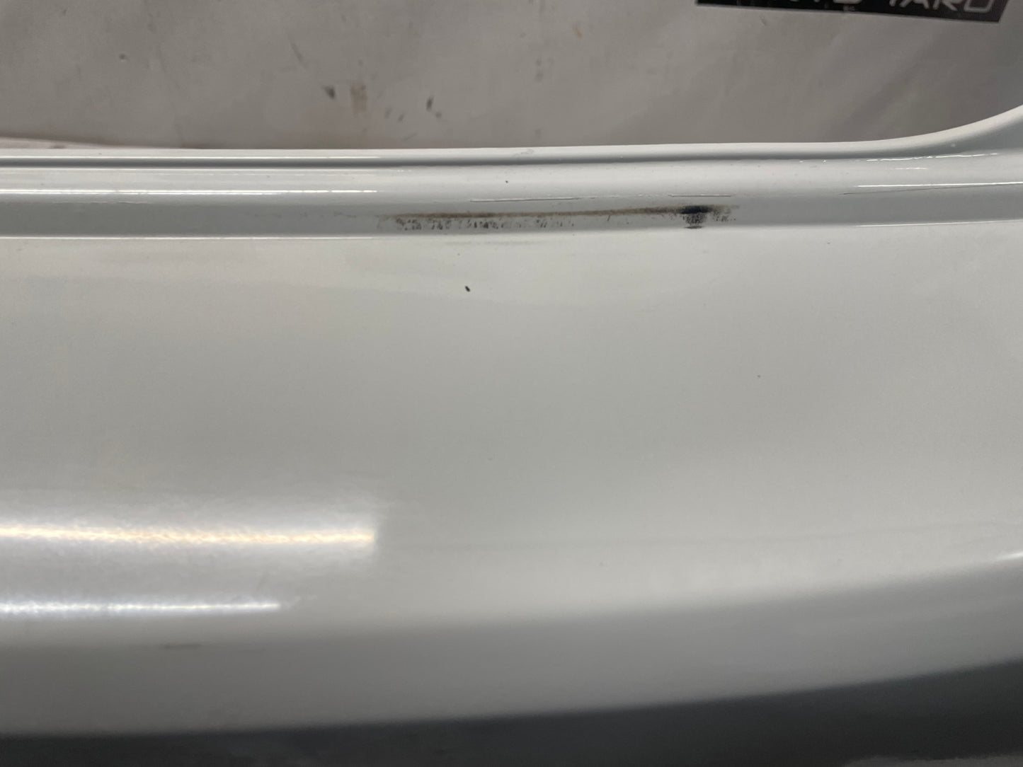 2008 Pontiac G8 Base Rear Bumper Cover Fascia White OEM - Day's Parts Yard