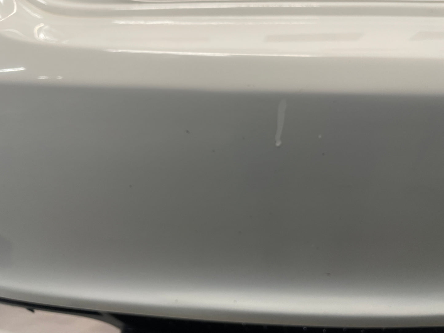 2008 Pontiac G8 Base Rear Bumper Cover Fascia White OEM - Day's Parts Yard