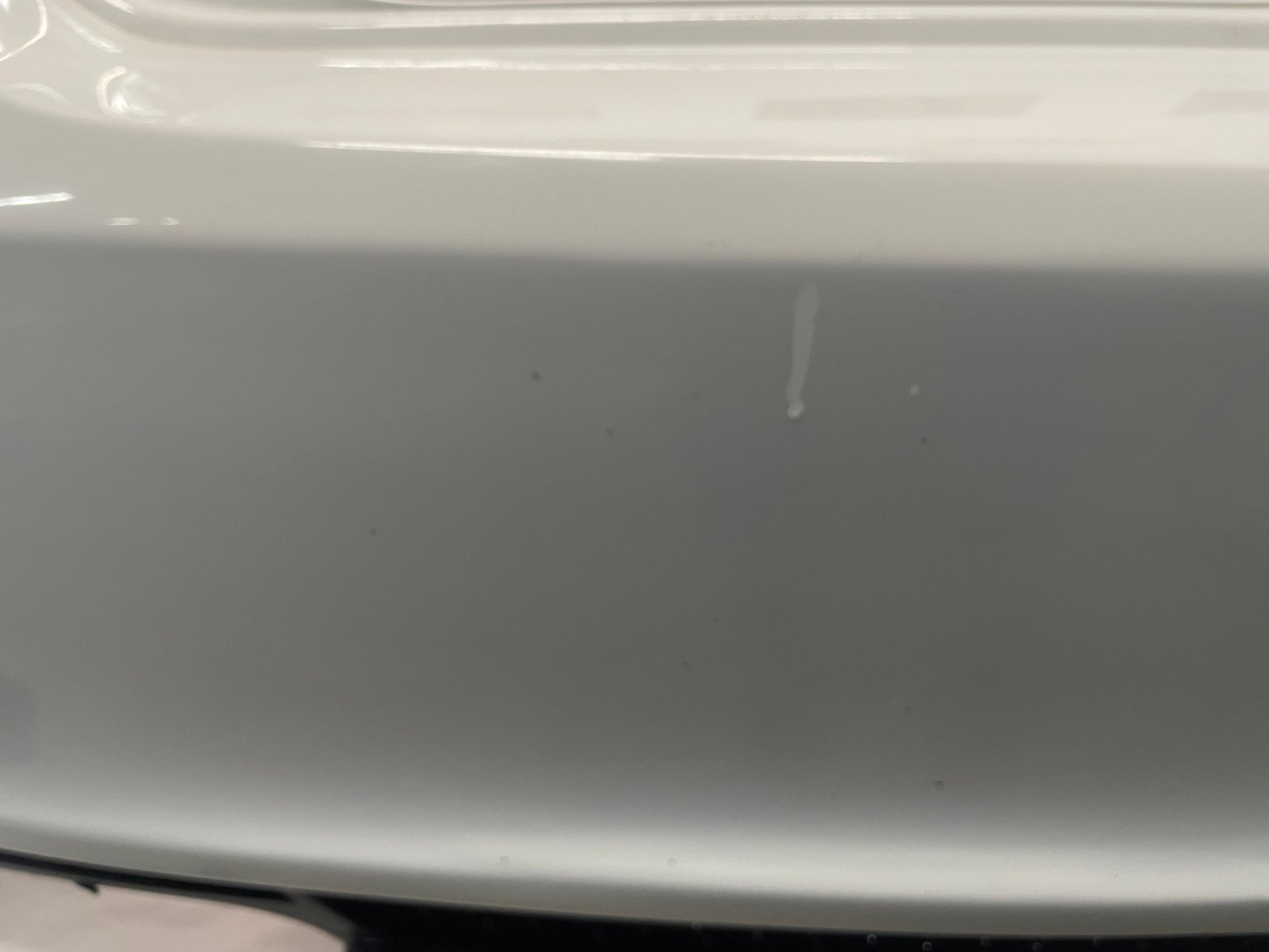 2008 Pontiac G8 Base Rear Bumper Cover Fascia White OEM - Day's Parts Yard