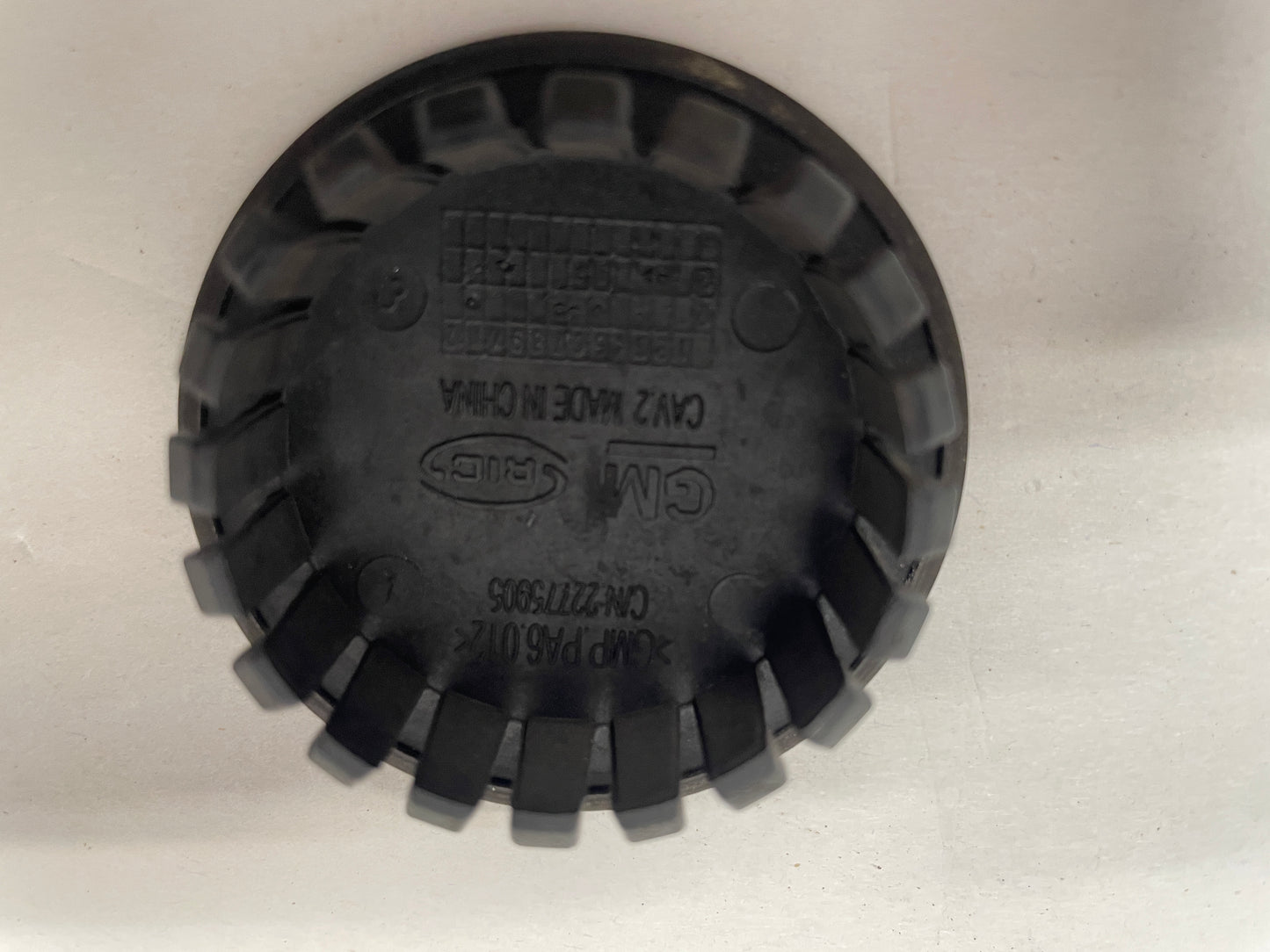 2014 Chevy Camaro SS 1LE Wheel Center Cap OEM - Day's Parts Yard