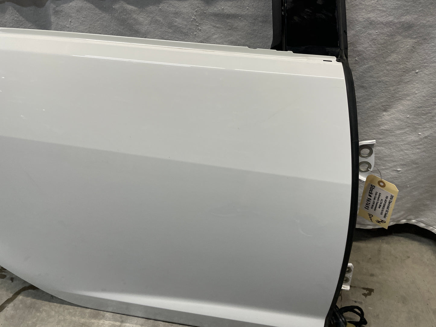 2014 Chevy SS Sedan RH Passenger Rear Exterior Door OEM - Day's Parts Yard