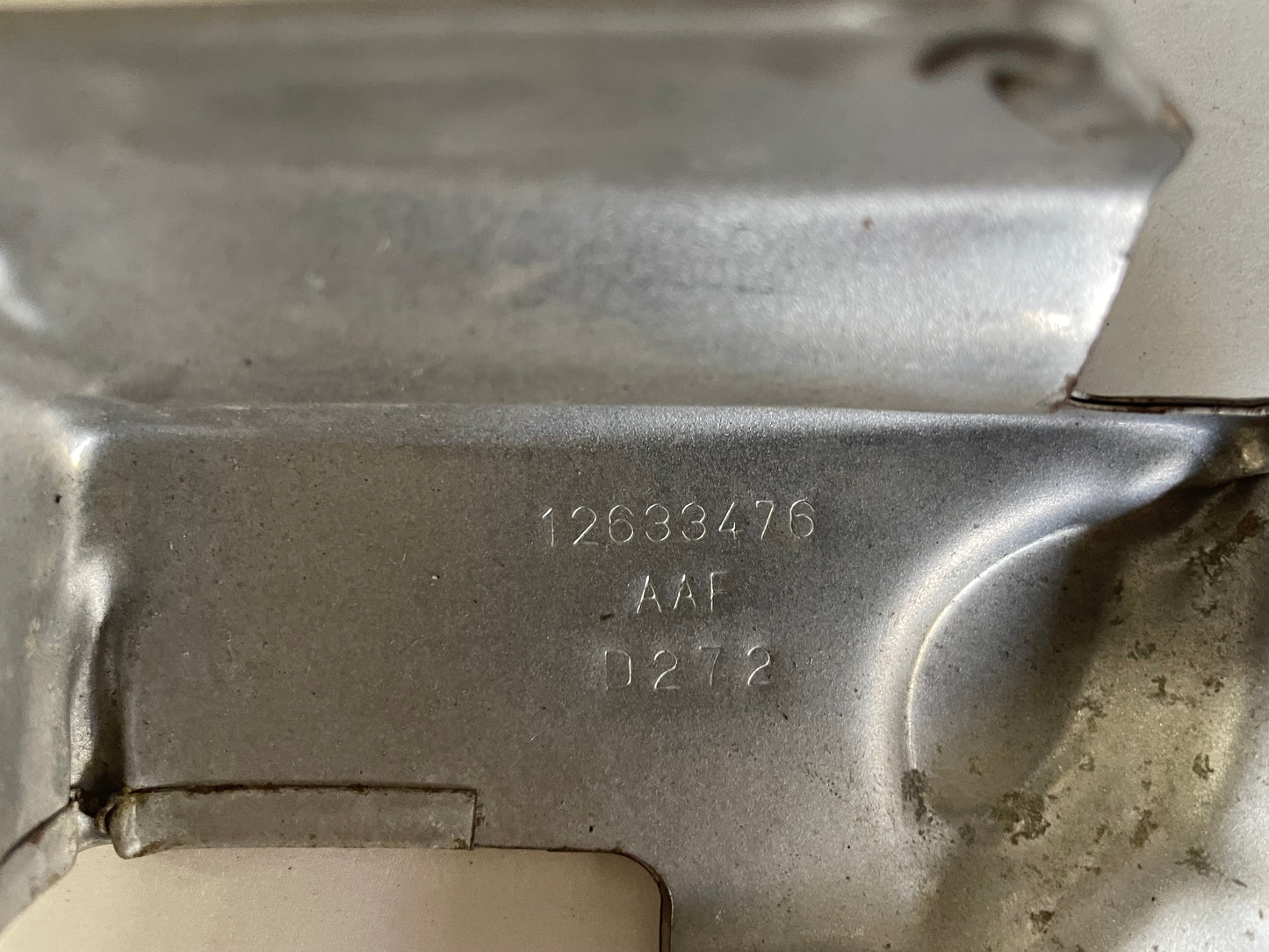 2018 Chevy Suburban LT Starter Heat Shield OEM - Day's Parts Yard