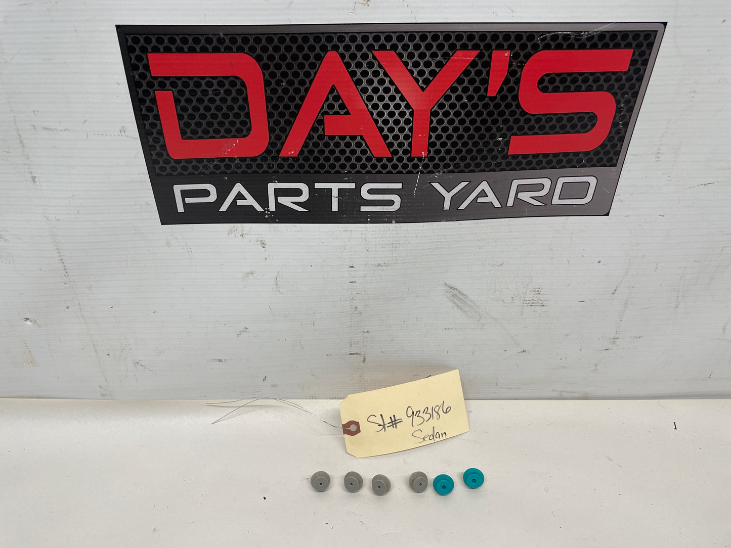 2014 Chevy SS Sedan Door Panel Clips OEM - Day's Parts Yard